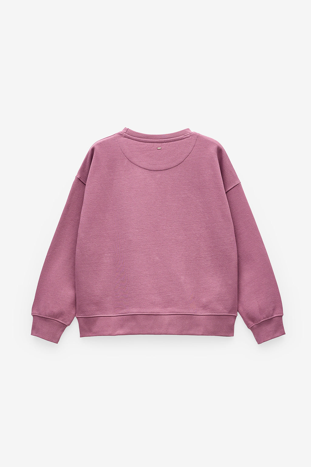 SWEATSHIRT COM APLICAÇÕES BRILHANTES