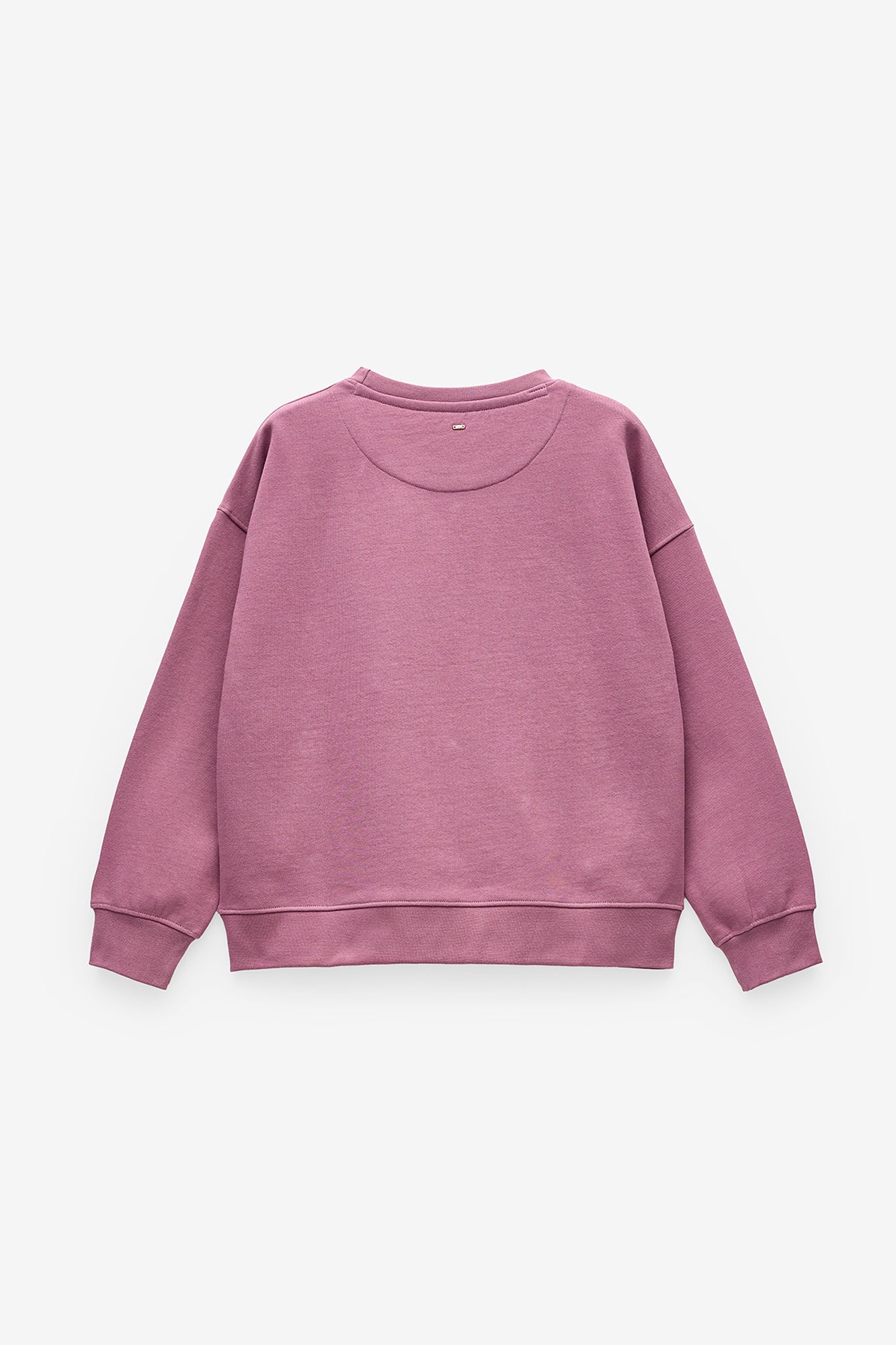 SWEATSHIRT COM APLICAÇÕES BRILHANTES