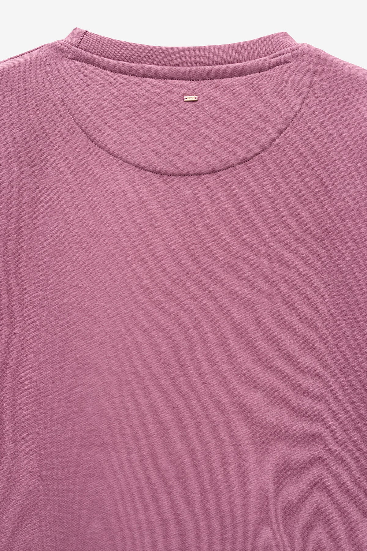 SWEATSHIRT COM APLICAÇÕES BRILHANTES