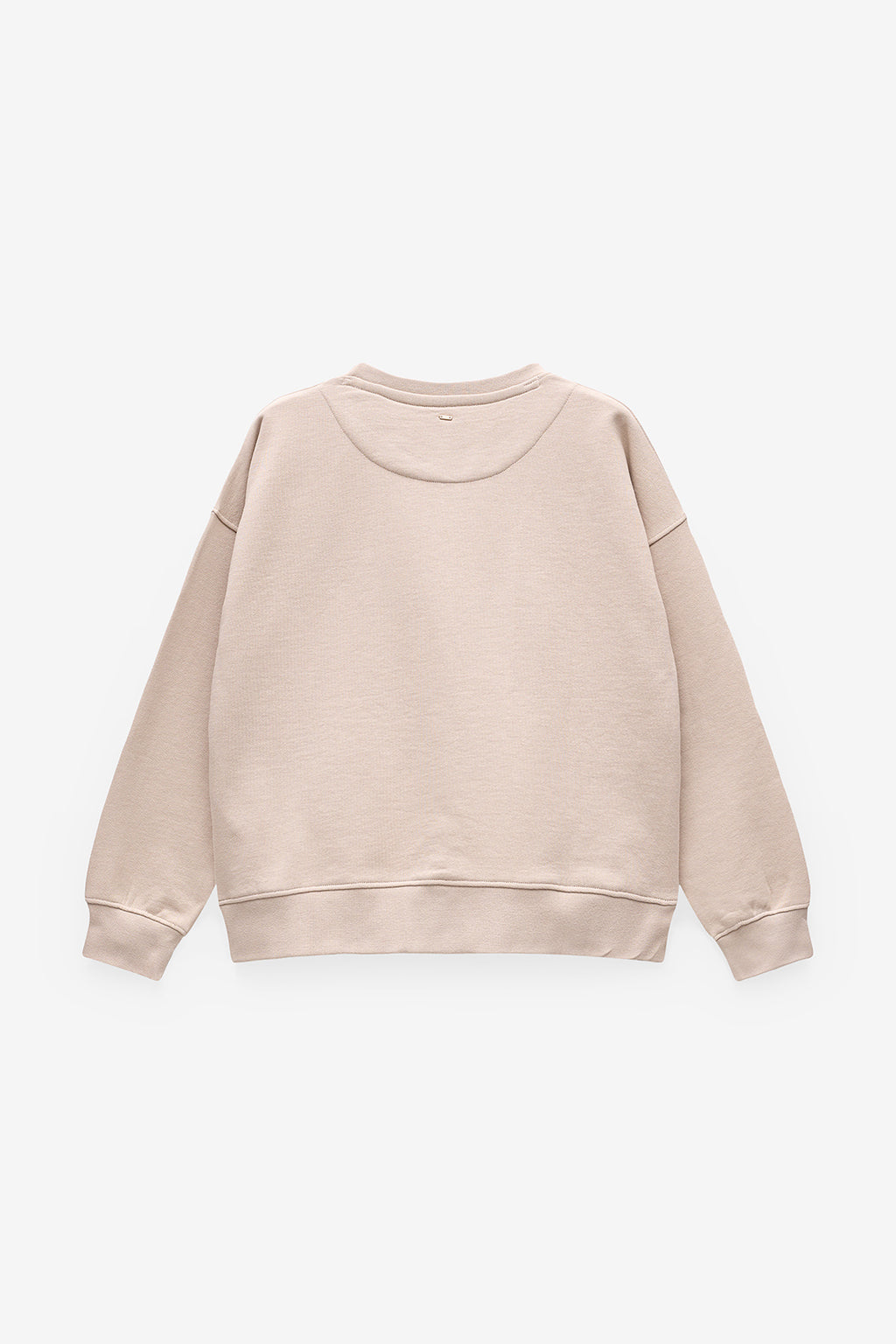 SWEATSHIRT COM APLICAÇÕES BRILHANTES