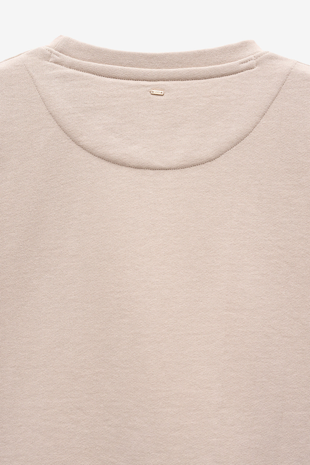 SWEATSHIRT COM APLICAÇÕES BRILHANTES