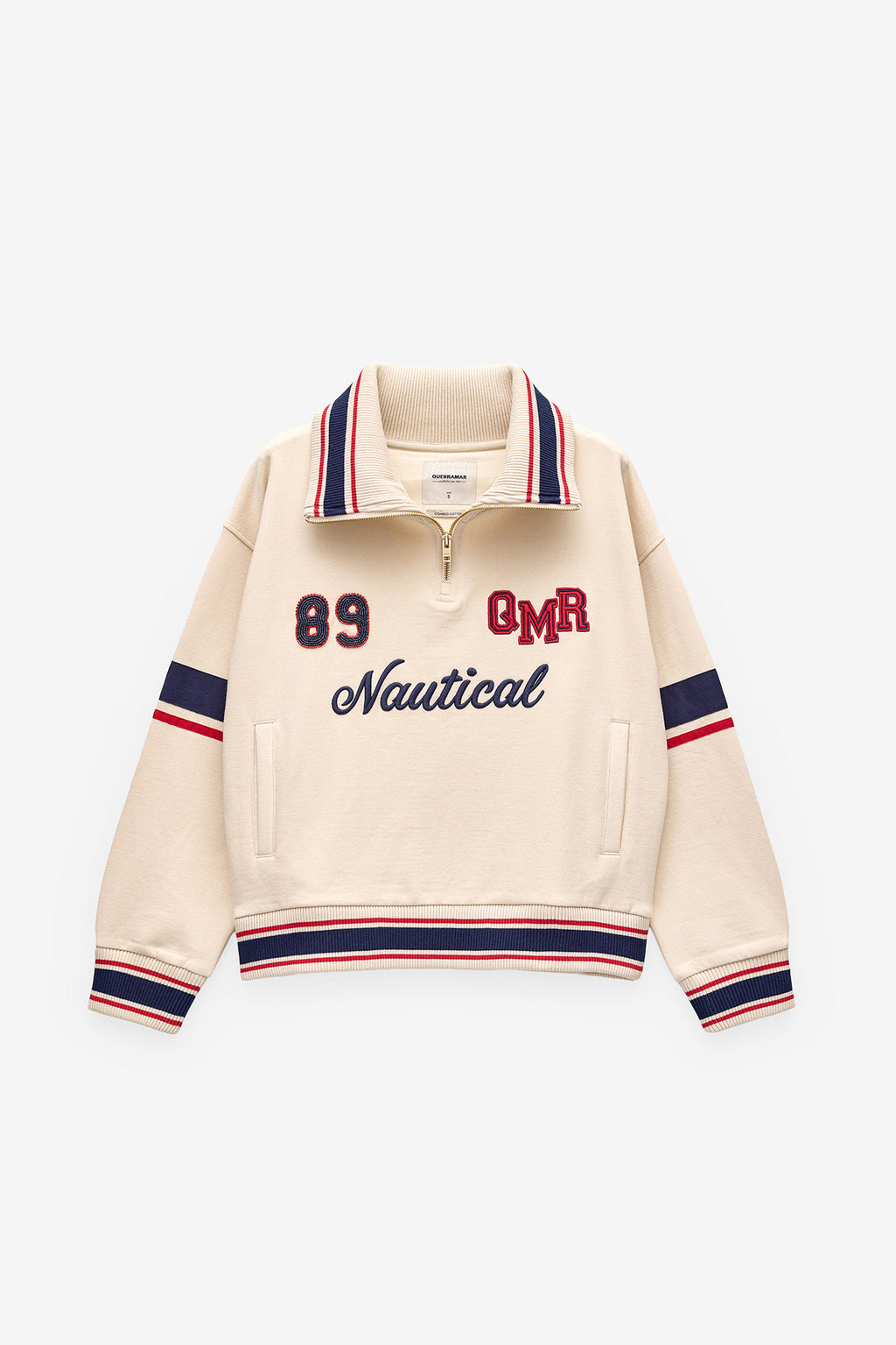 SWEATSHIRT NAUTICAL 89