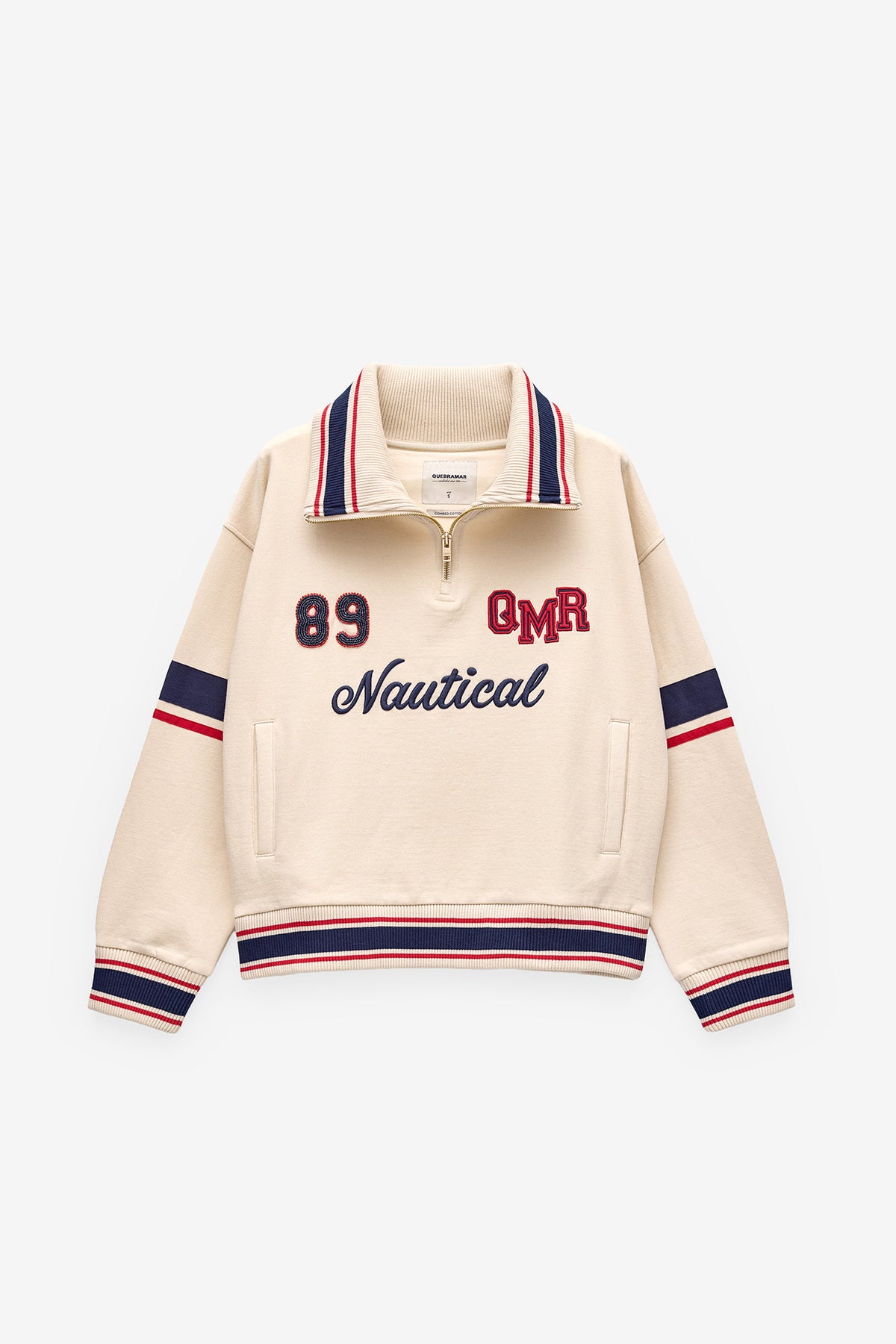 SWEATSHIRT NAUTICAL 89