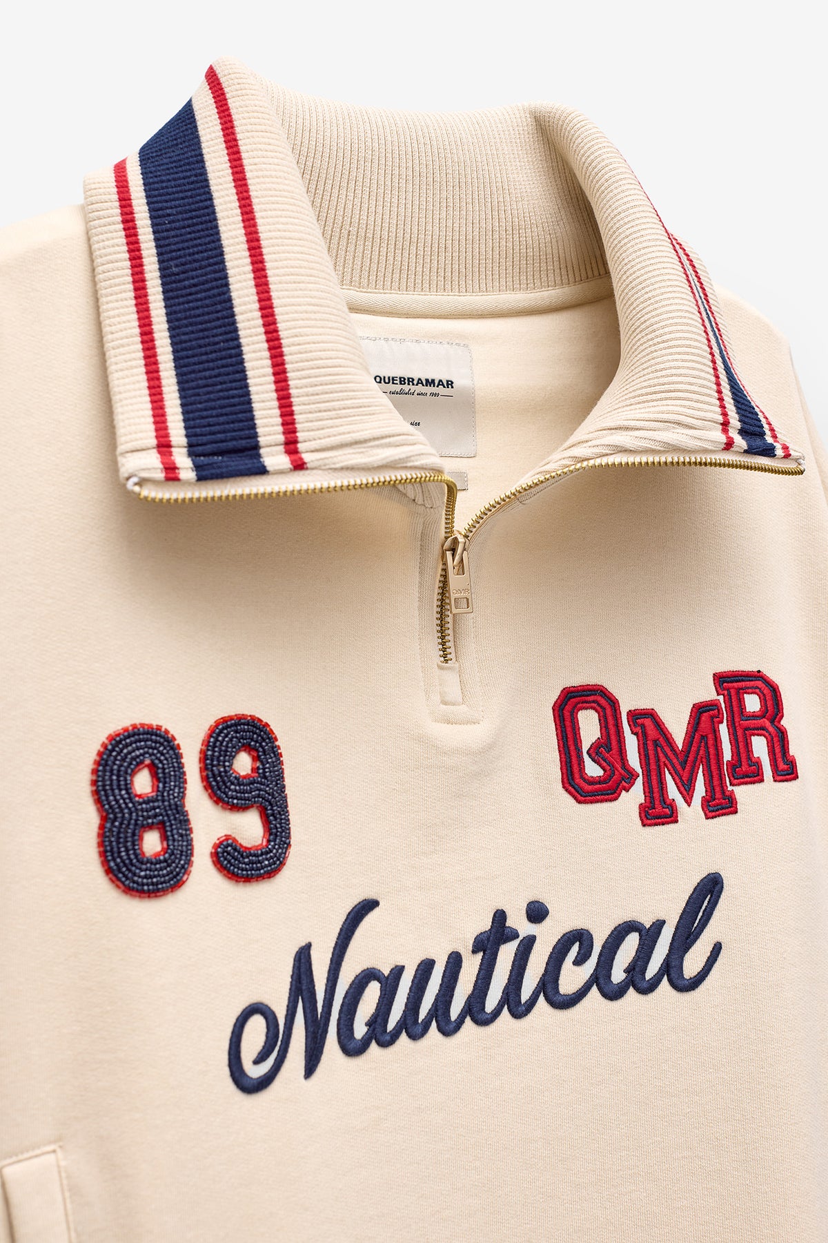 SWEATSHIRT NAUTICAL 89