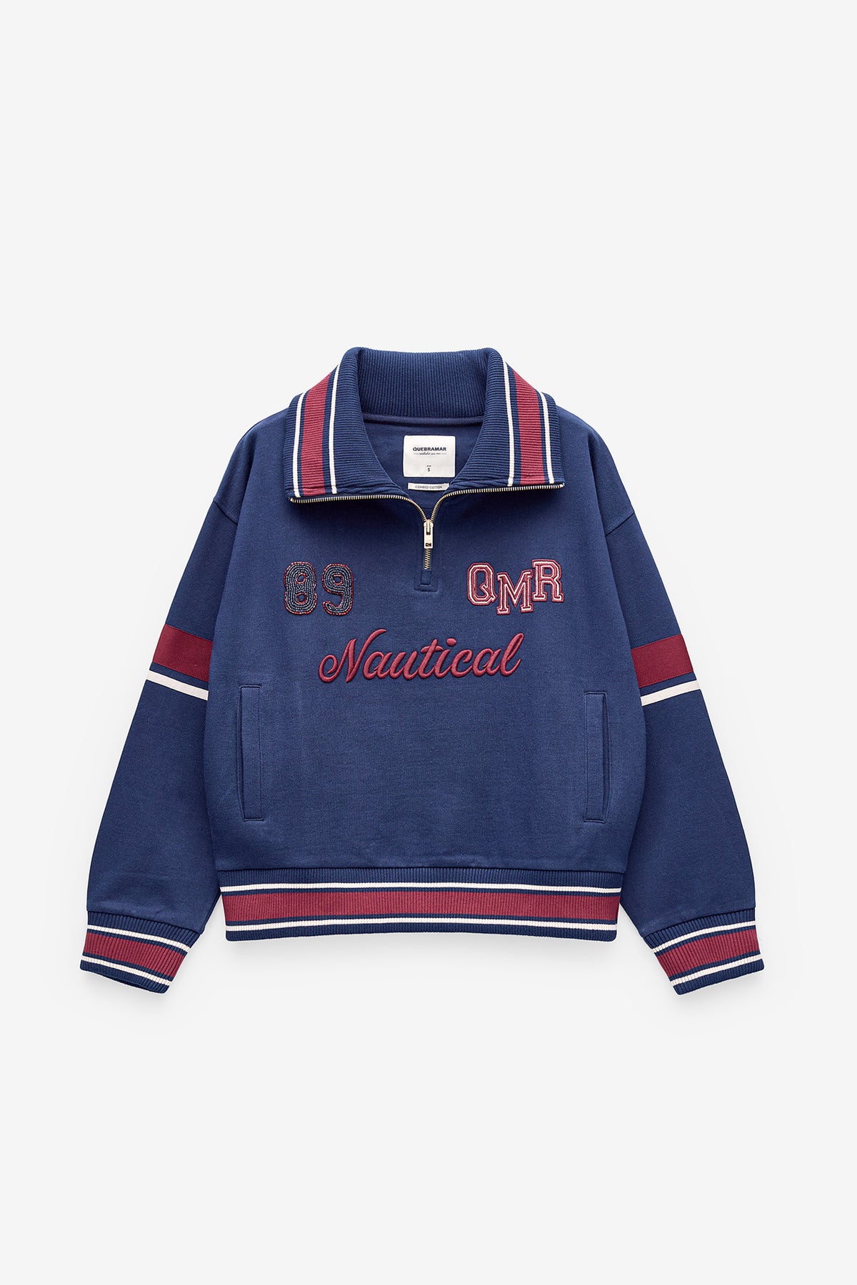 SWEATSHIRT NAUTICAL 89