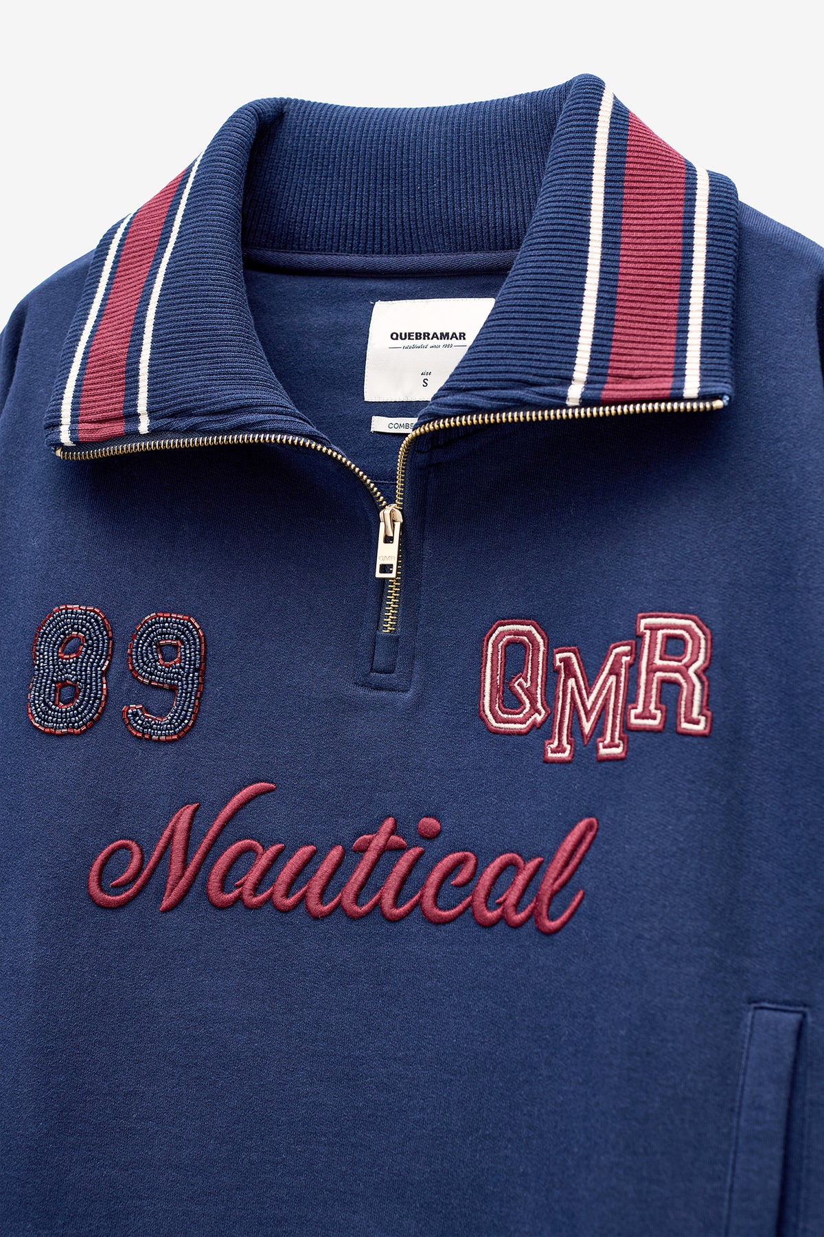 SWEATSHIRT NAUTICAL 89