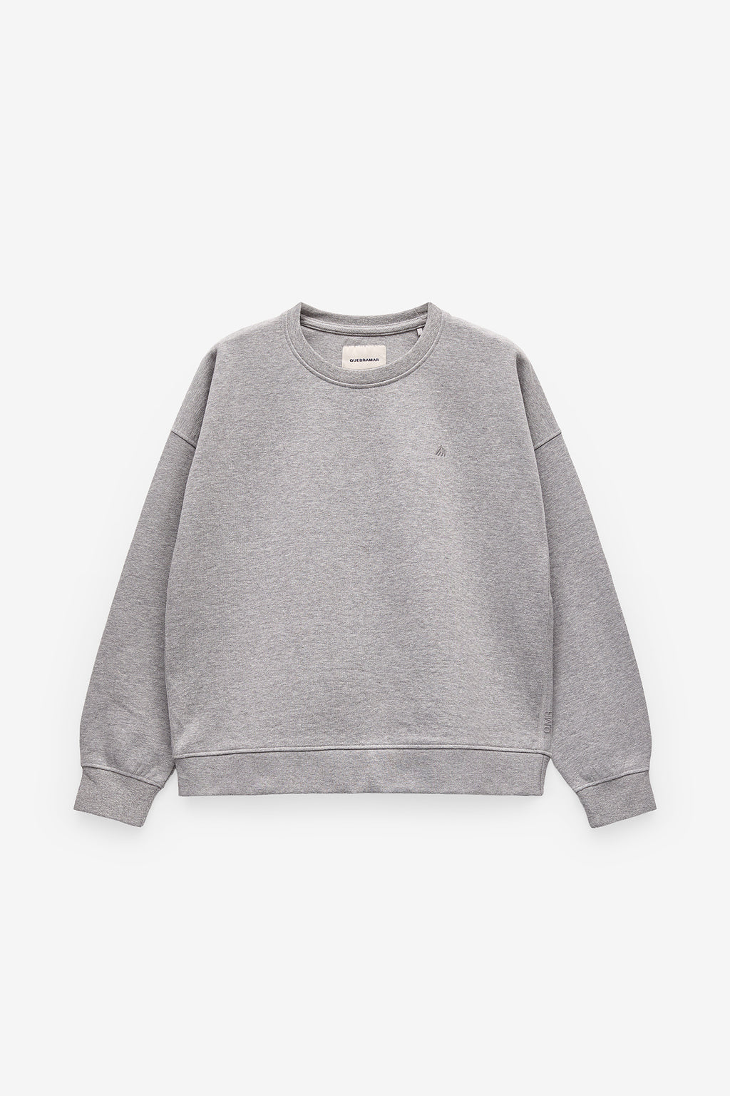SWEATSHIRT BÁSICA COM DECOTE REDONDO