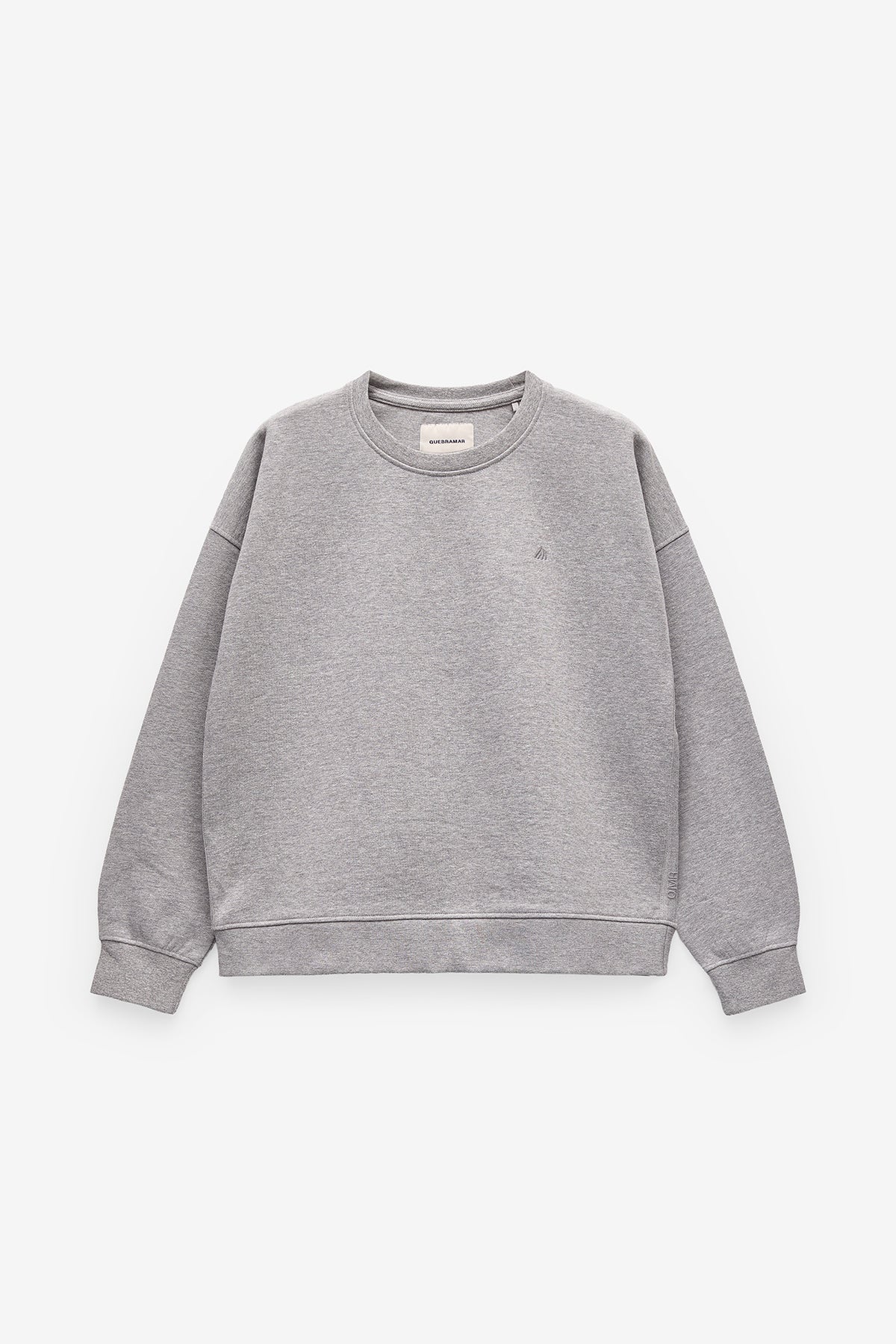 SWEATSHIRT BÁSICA COM DECOTE REDONDO