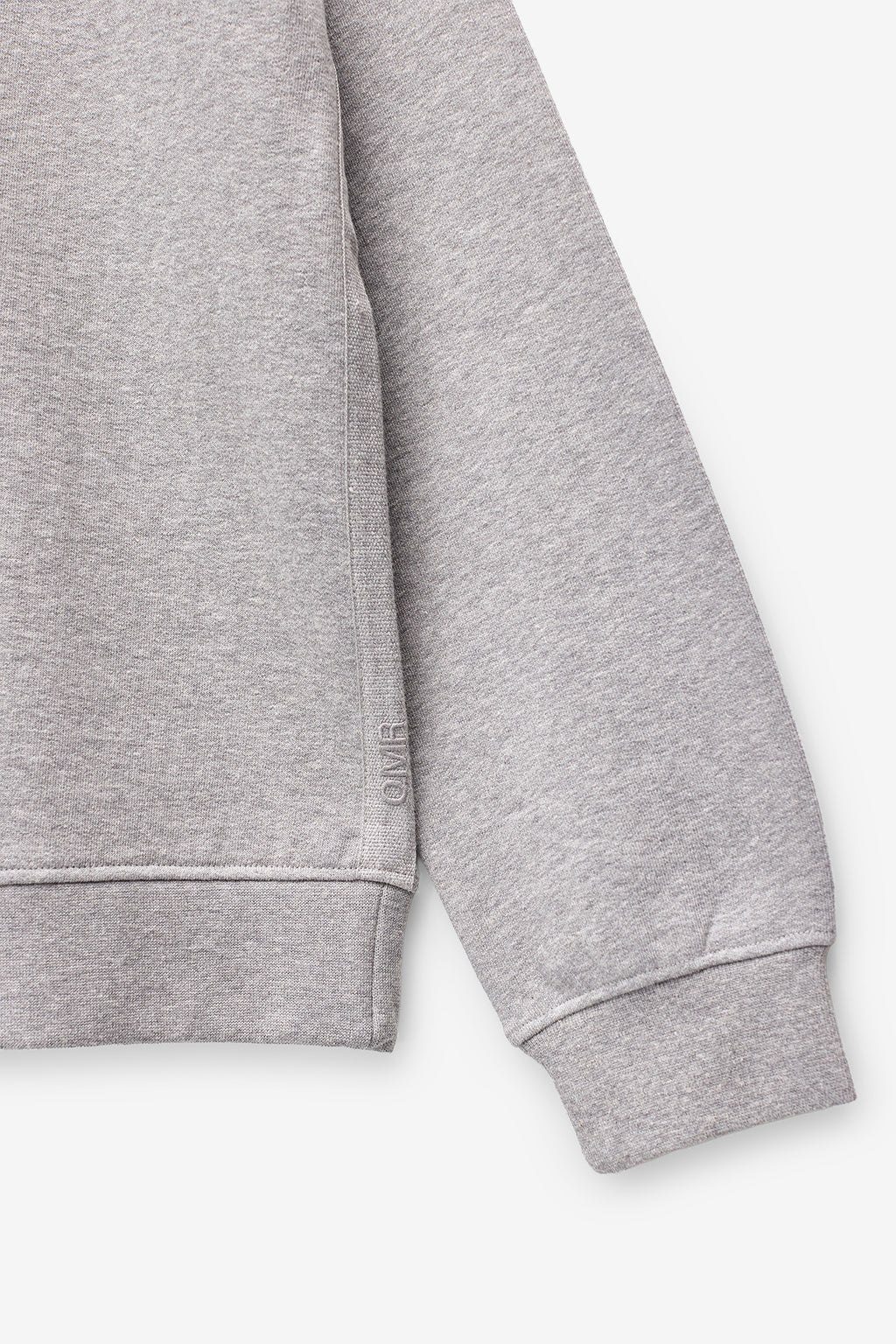 SWEATSHIRT BÁSICA COM DECOTE REDONDO