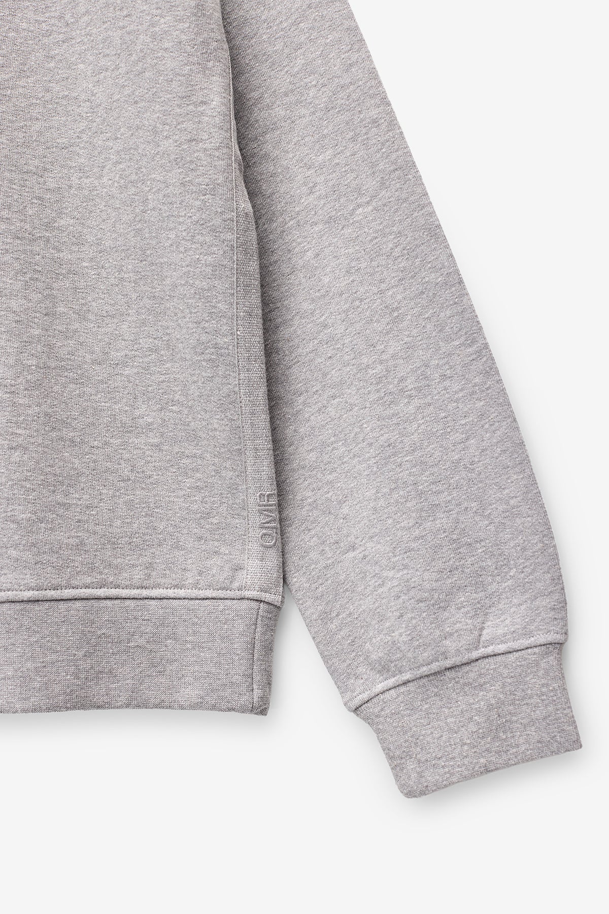SWEATSHIRT BÁSICA COM DECOTE REDONDO