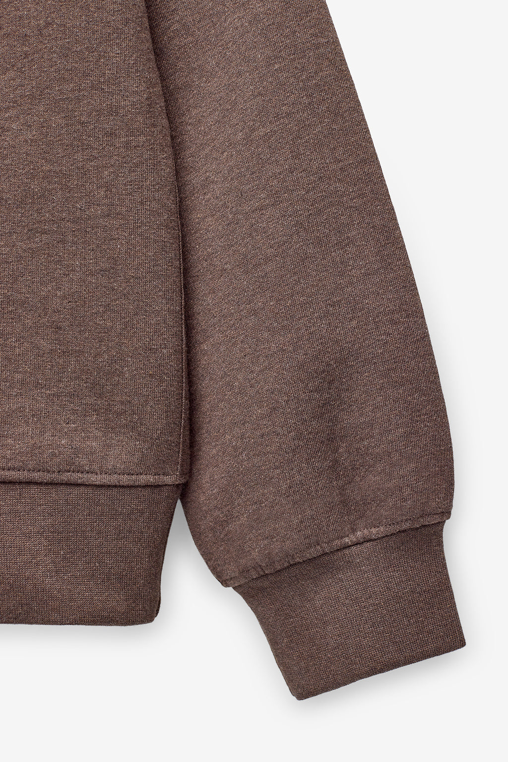 SWEATSHIRT BÁSICA COM DECOTE REDONDO