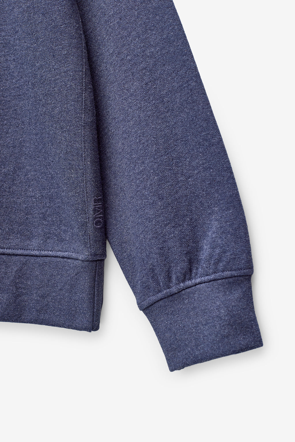 SWEATSHIRT BÁSICA COM DECOTE REDONDO