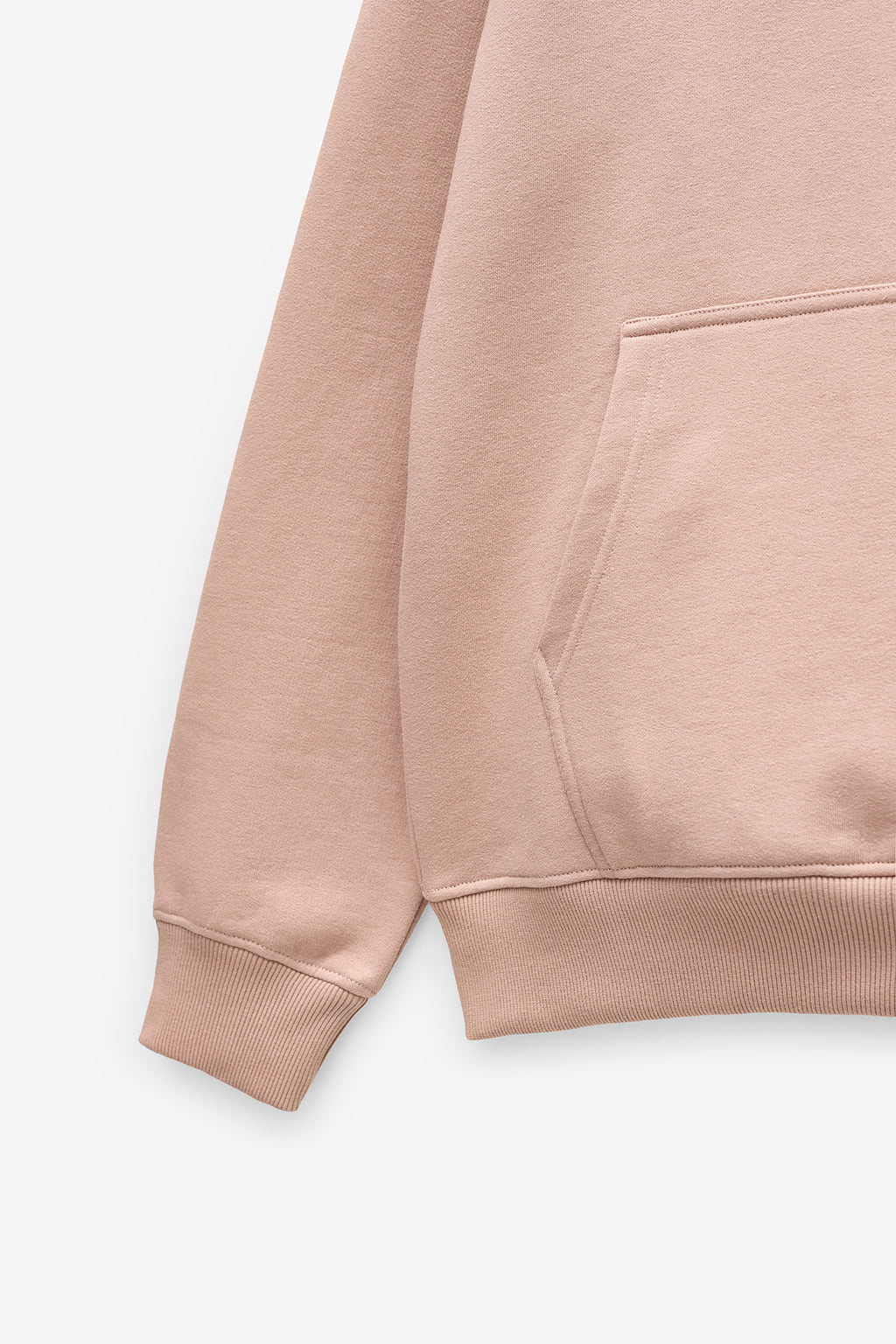 SWEATSHIRT COM CAPUZ E BORDADO