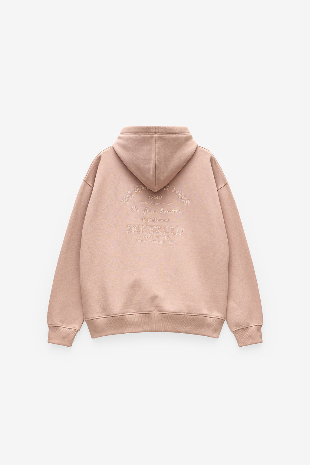 SWEATSHIRT COM CAPUZ E BORDADO
