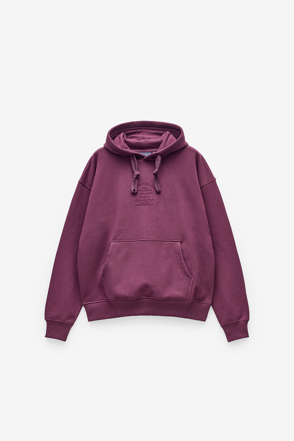 SWEATSHIRT COM CAPUZ E BORDADO
