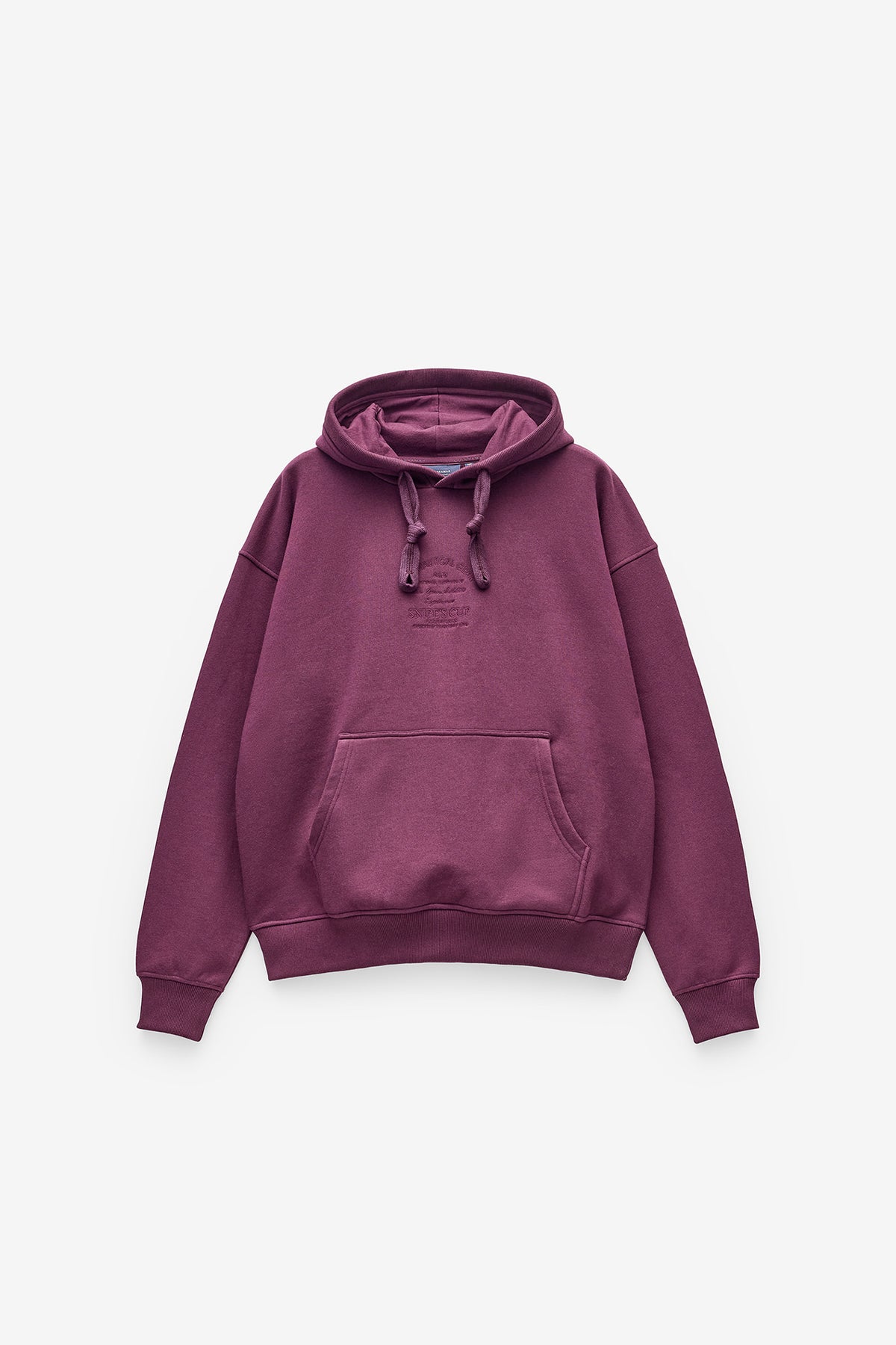 SWEATSHIRT COM CAPUZ E BORDADO