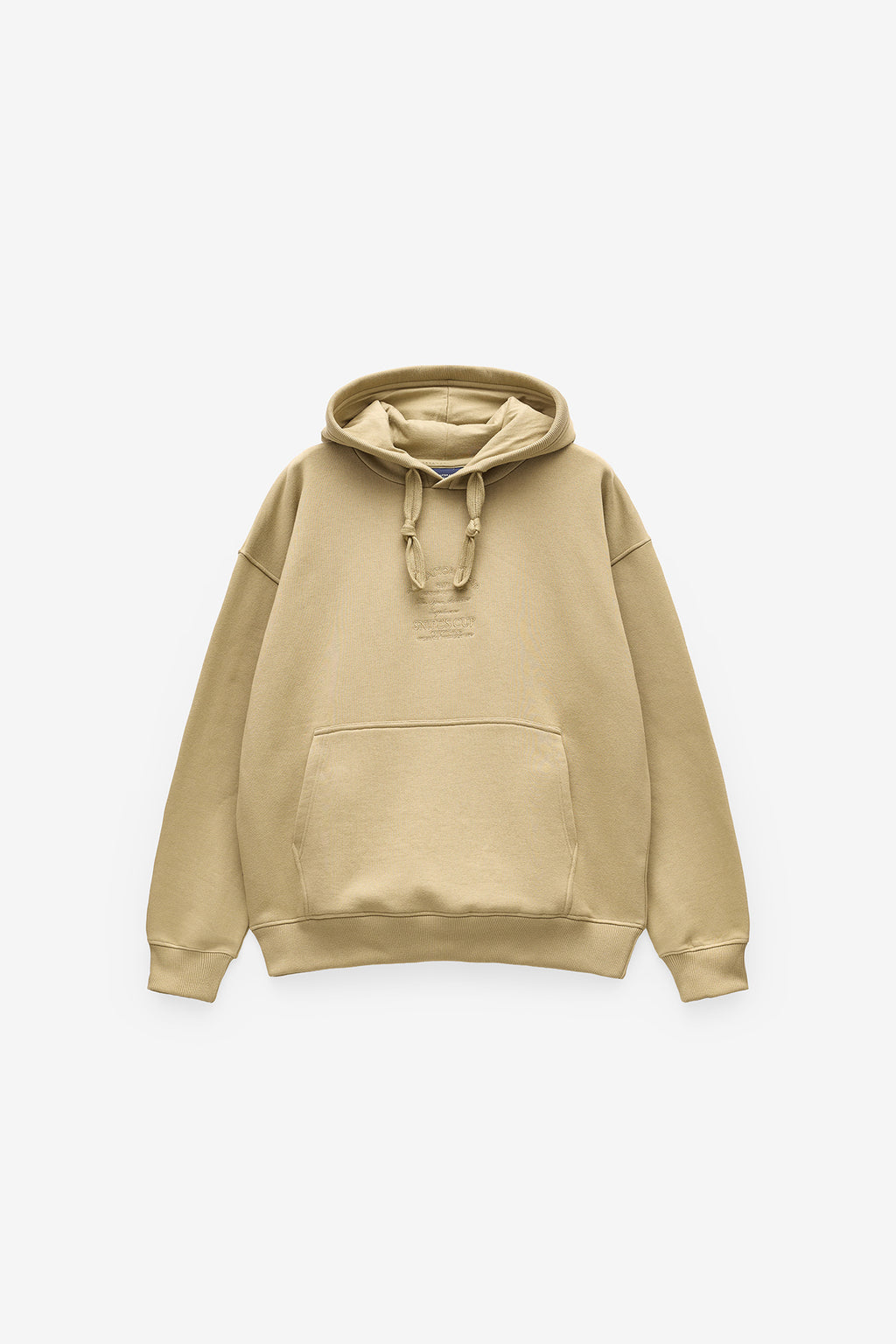 SWEATSHIRT COM CAPUZ E BORDADO