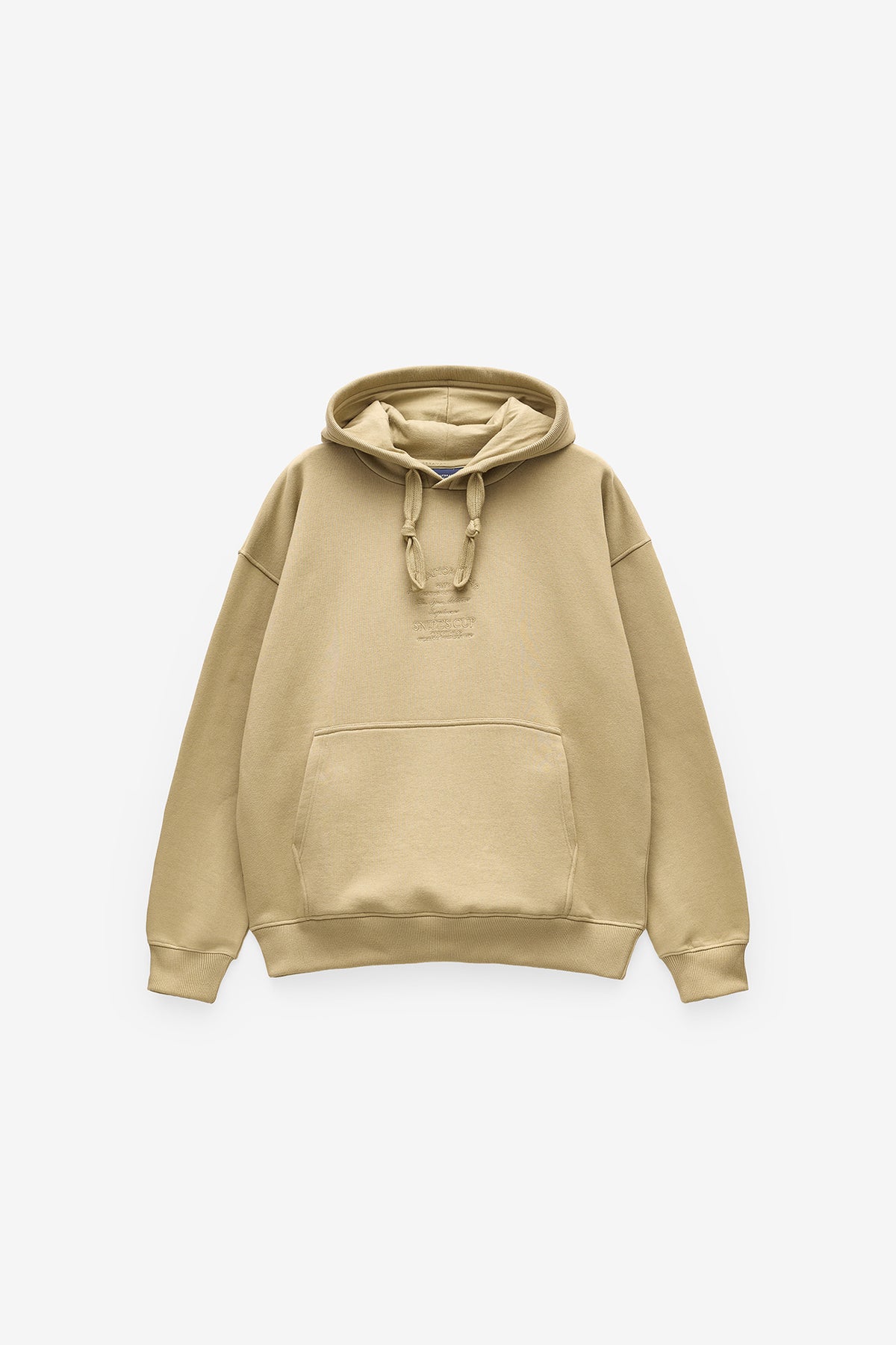 SWEATSHIRT COM CAPUZ E BORDADO