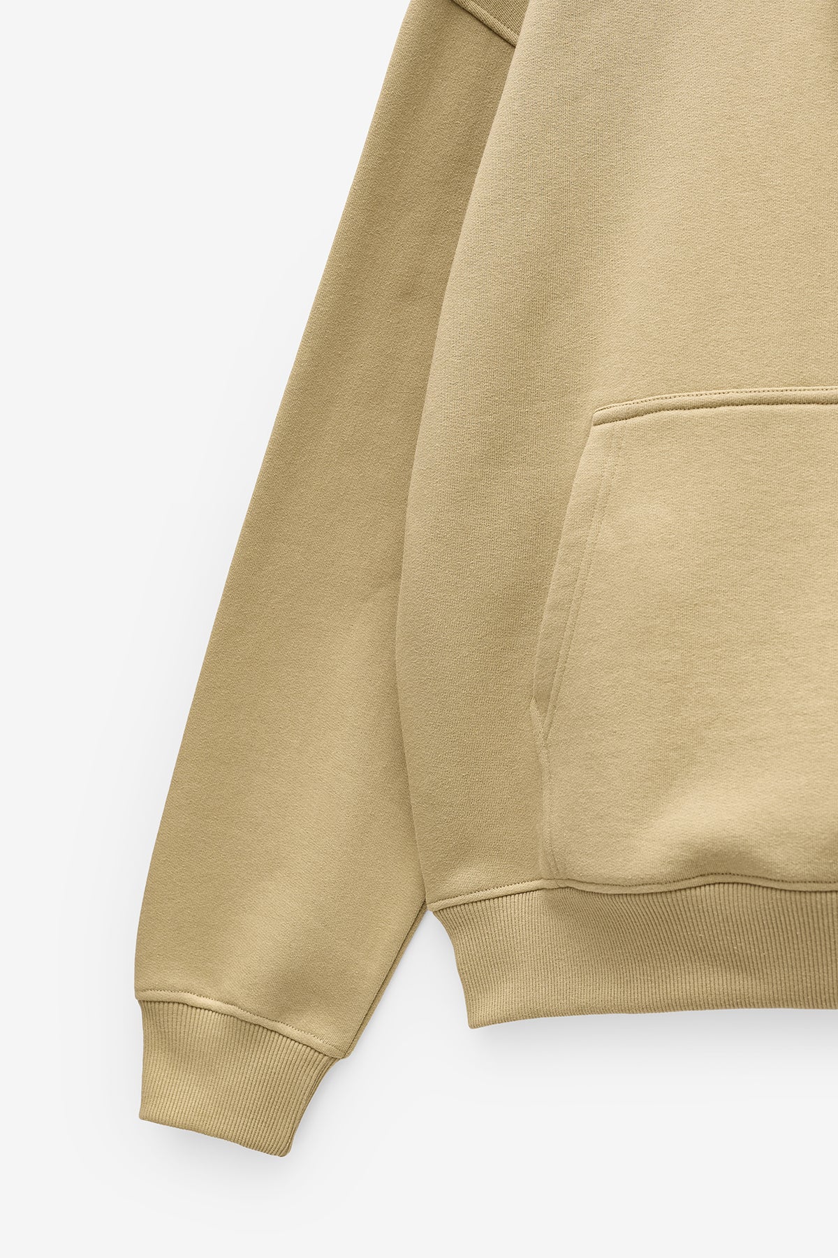 SWEATSHIRT COM CAPUZ E BORDADO