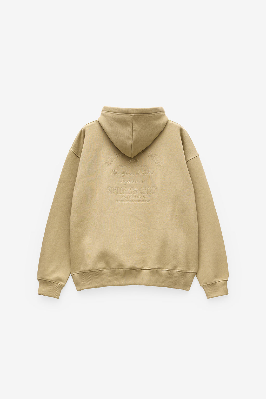 SWEATSHIRT COM CAPUZ E BORDADO