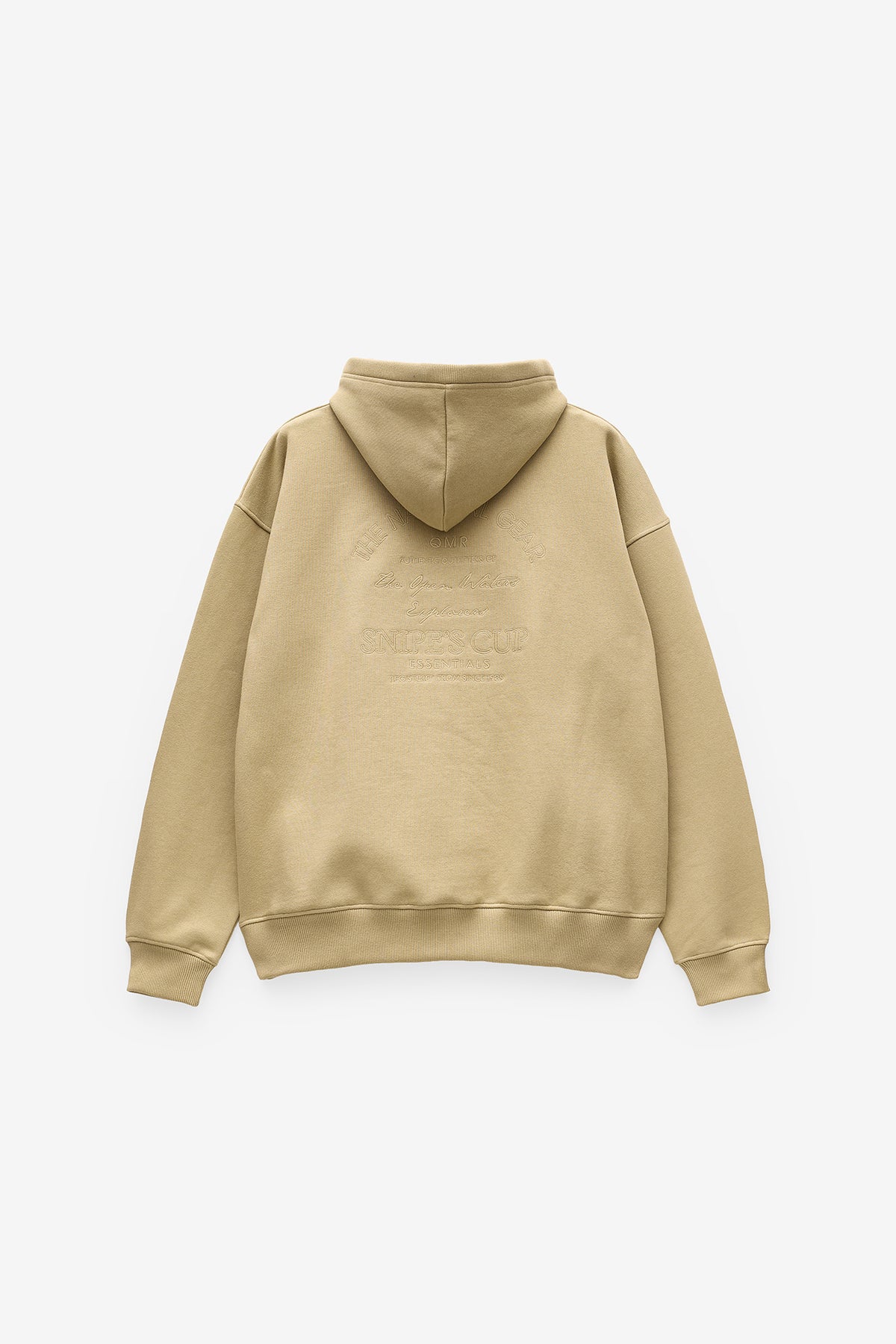 SWEATSHIRT COM CAPUZ E BORDADO