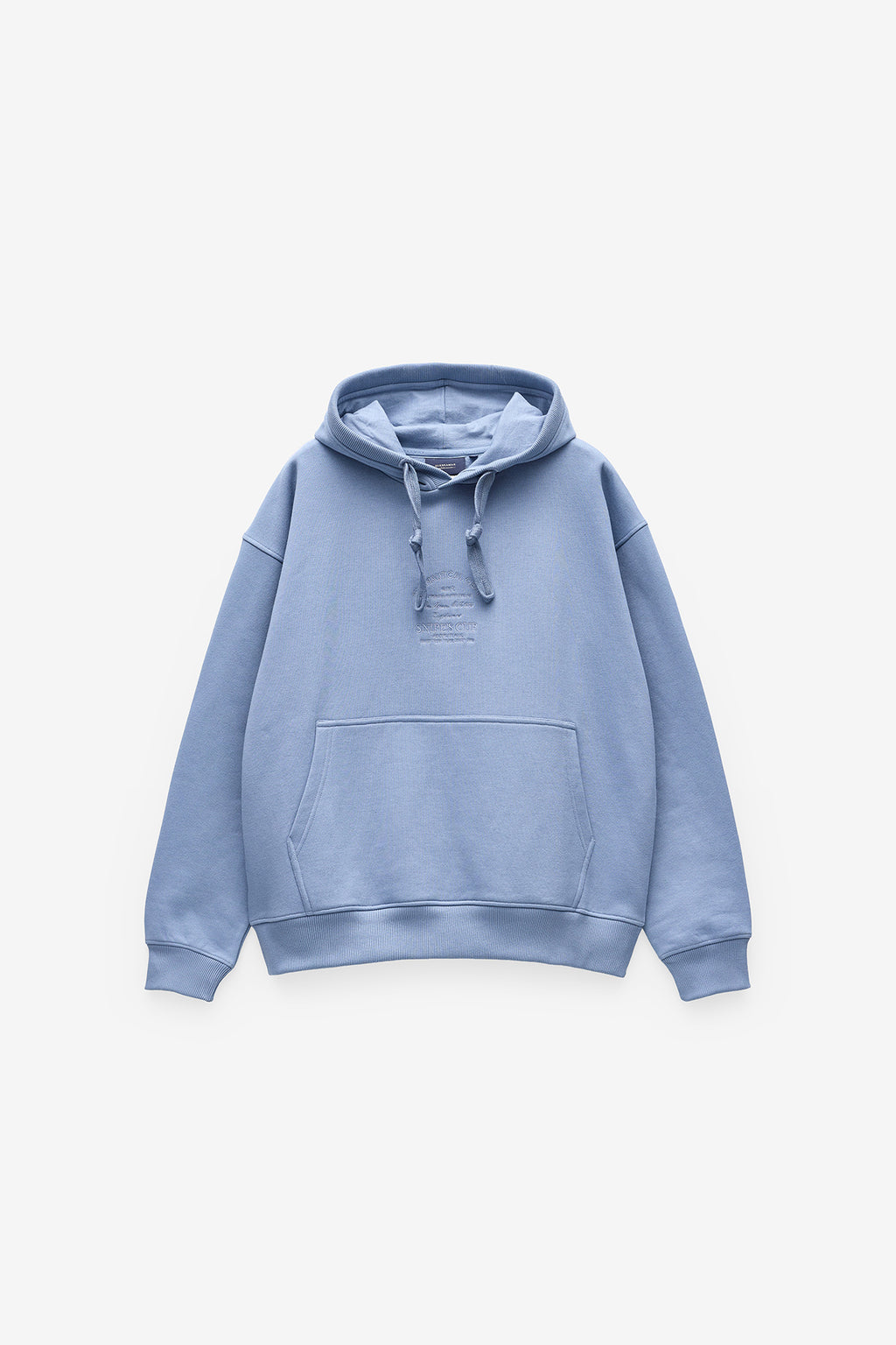 SWEATSHIRT COM CAPUZ E BORDADO