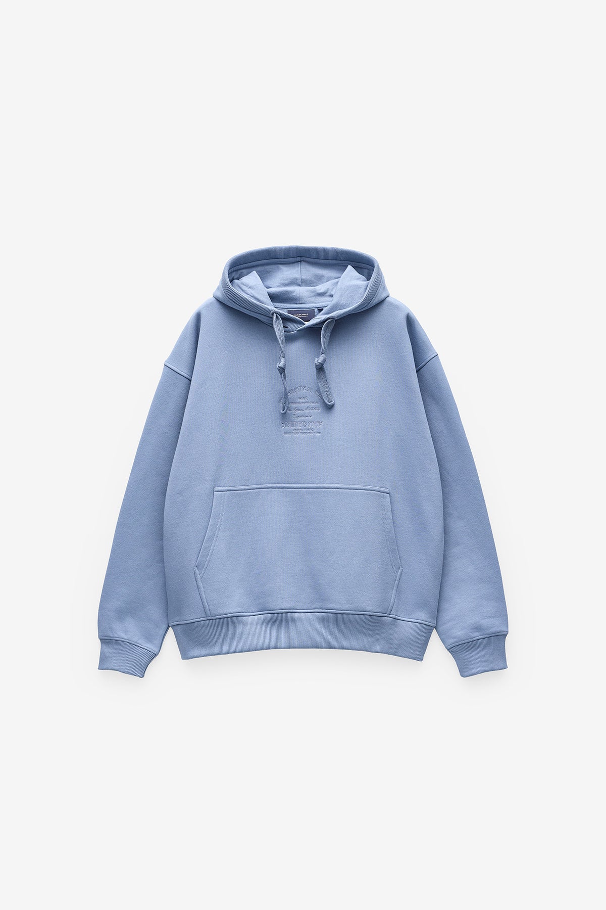 SWEATSHIRT COM CAPUZ E BORDADO