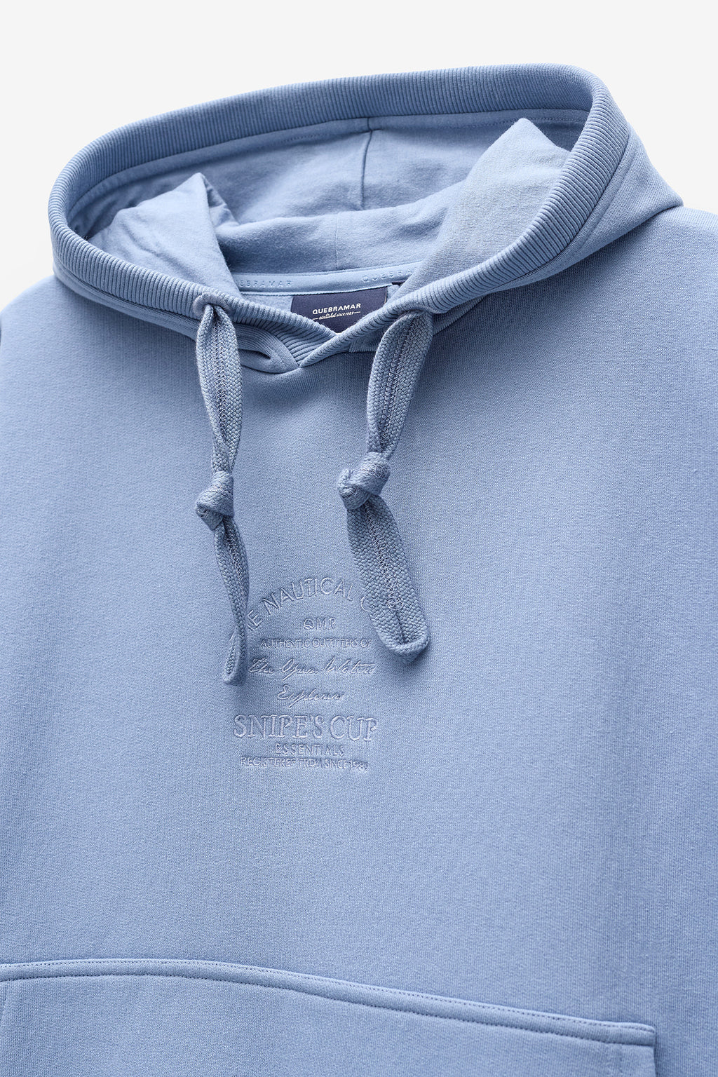 SWEATSHIRT COM CAPUZ E BORDADO