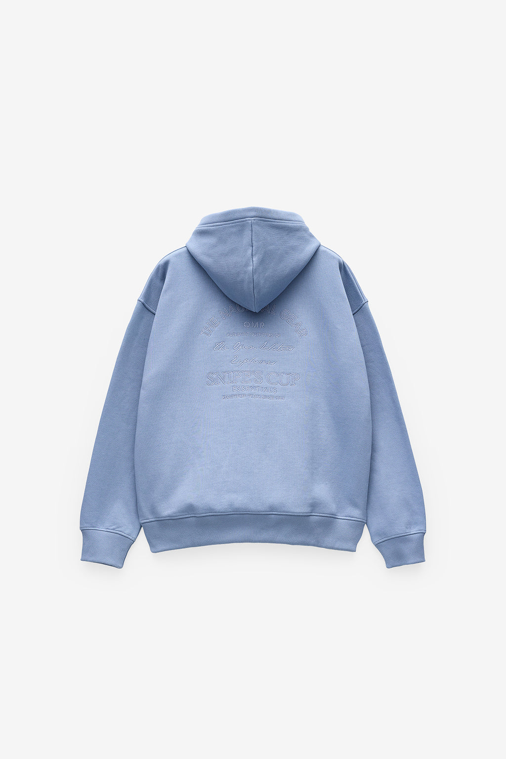 SWEATSHIRT COM CAPUZ E BORDADO