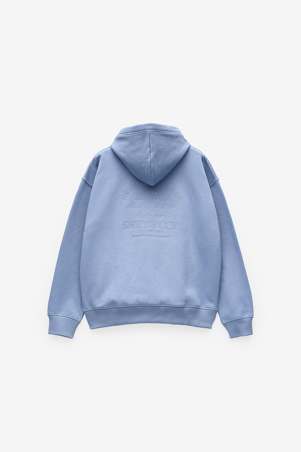 SWEATSHIRT COM CAPUZ E BORDADO