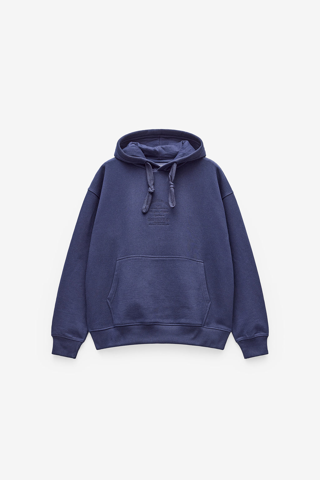 SWEATSHIRT COM CAPUZ E BORDADO