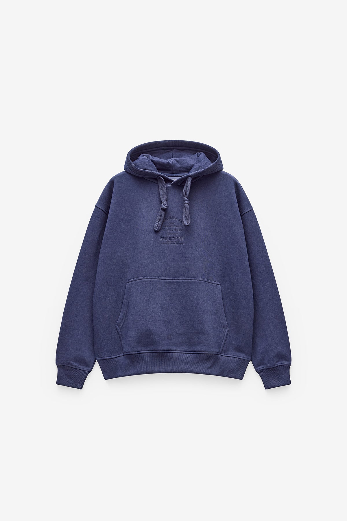 SWEATSHIRT COM CAPUZ E BORDADO