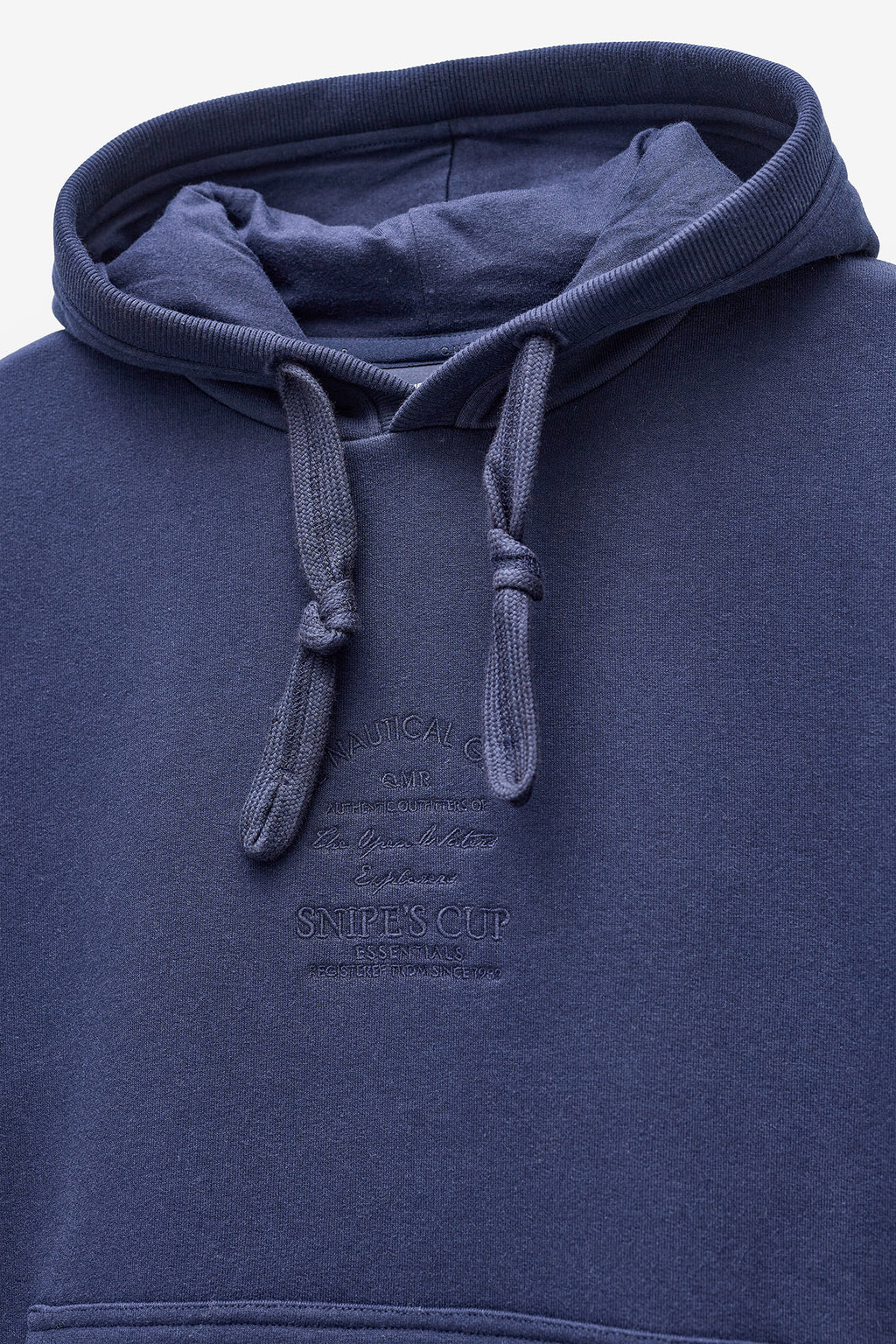 SWEATSHIRT COM CAPUZ E BORDADO