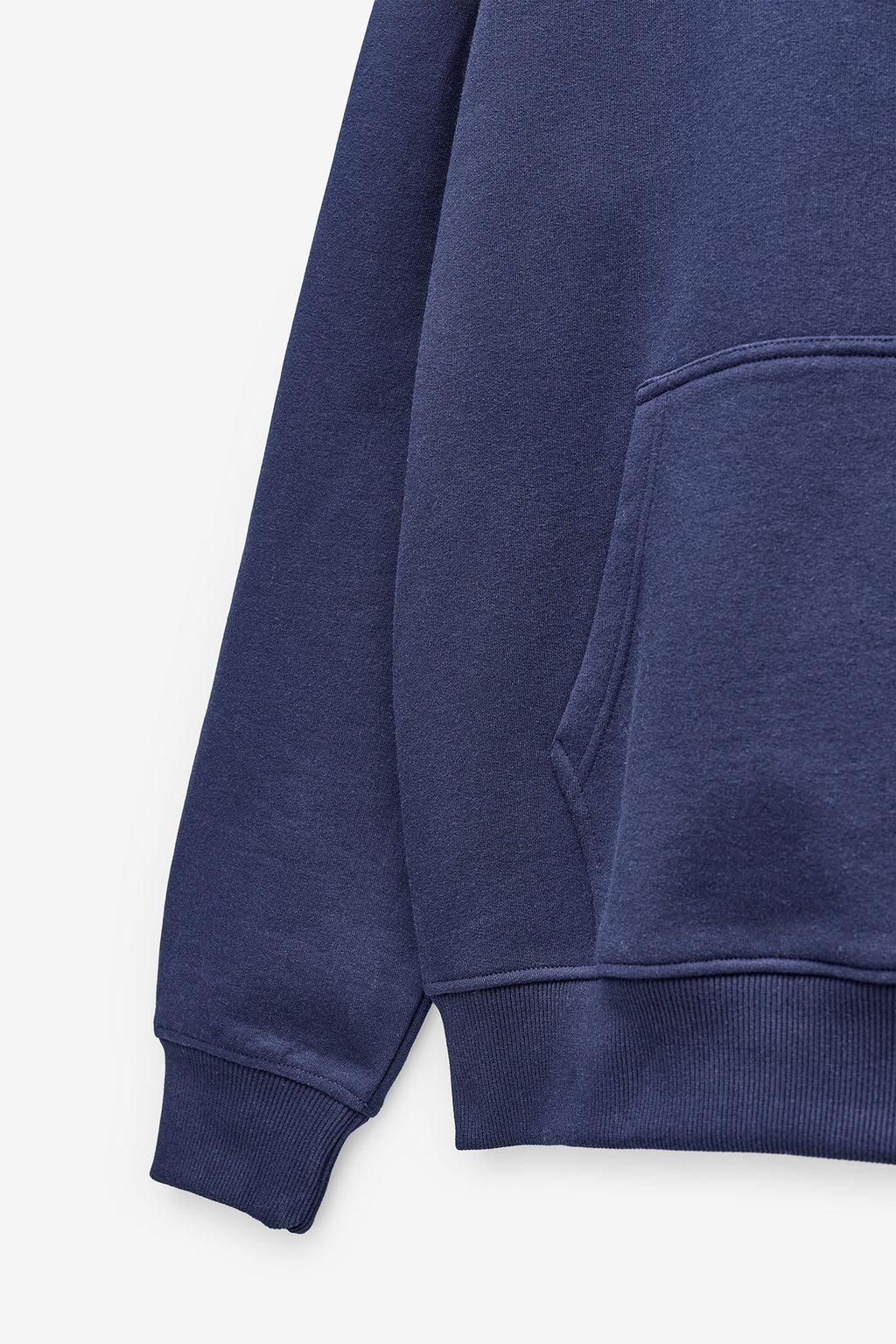 SWEATSHIRT COM CAPUZ E BORDADO