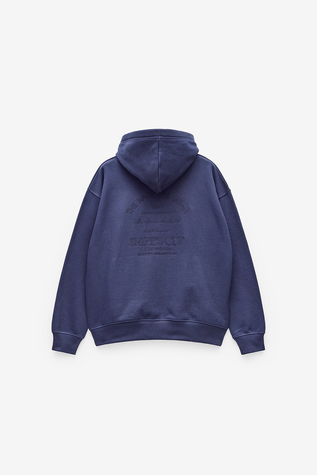 SWEATSHIRT COM CAPUZ E BORDADO
