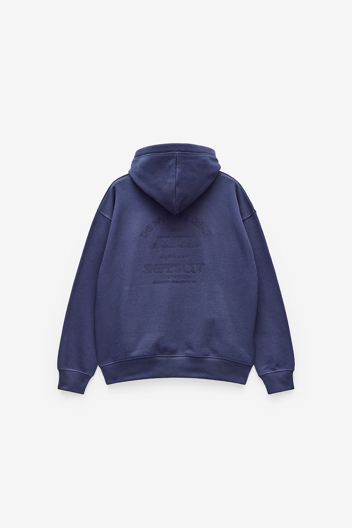 SWEATSHIRT COM CAPUZ E BORDADO