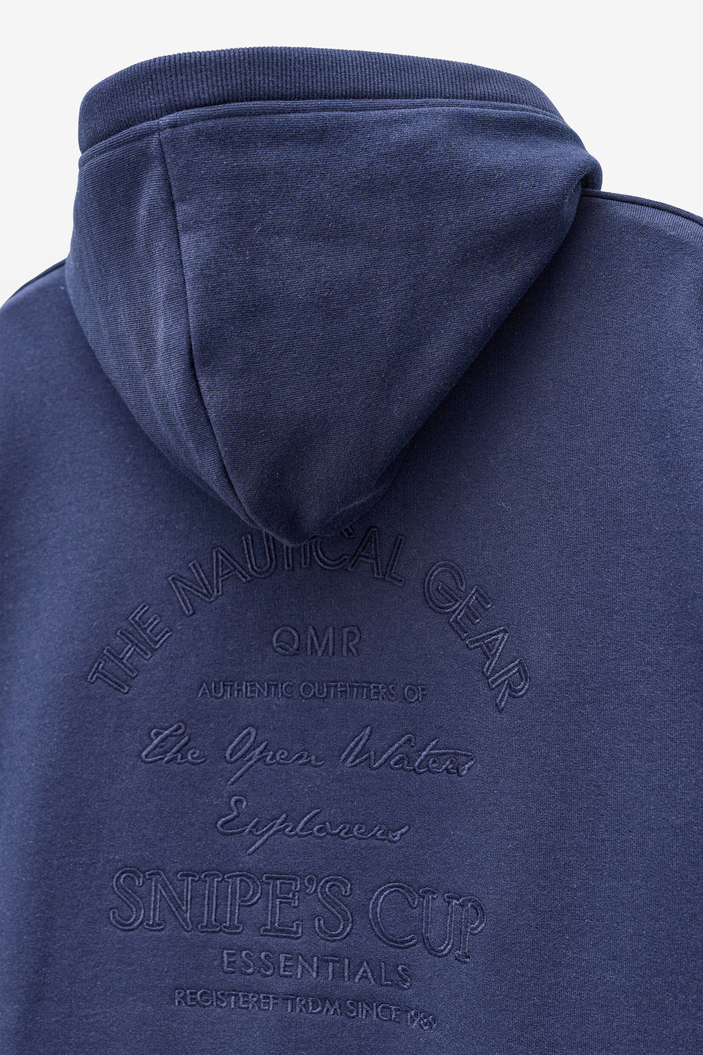 SWEATSHIRT COM CAPUZ E BORDADO