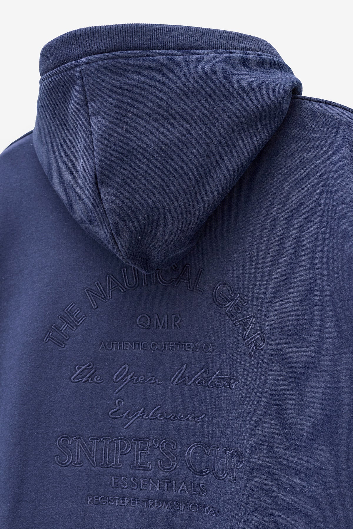 SWEATSHIRT COM CAPUZ E BORDADO