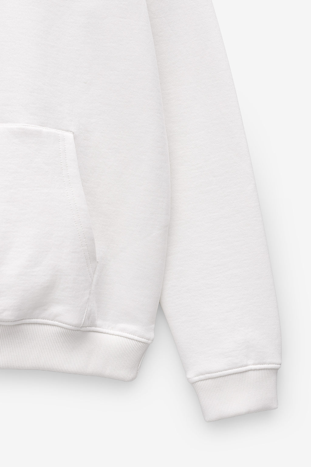 SWEATSHIRT COM FECHO GARMENT DYE