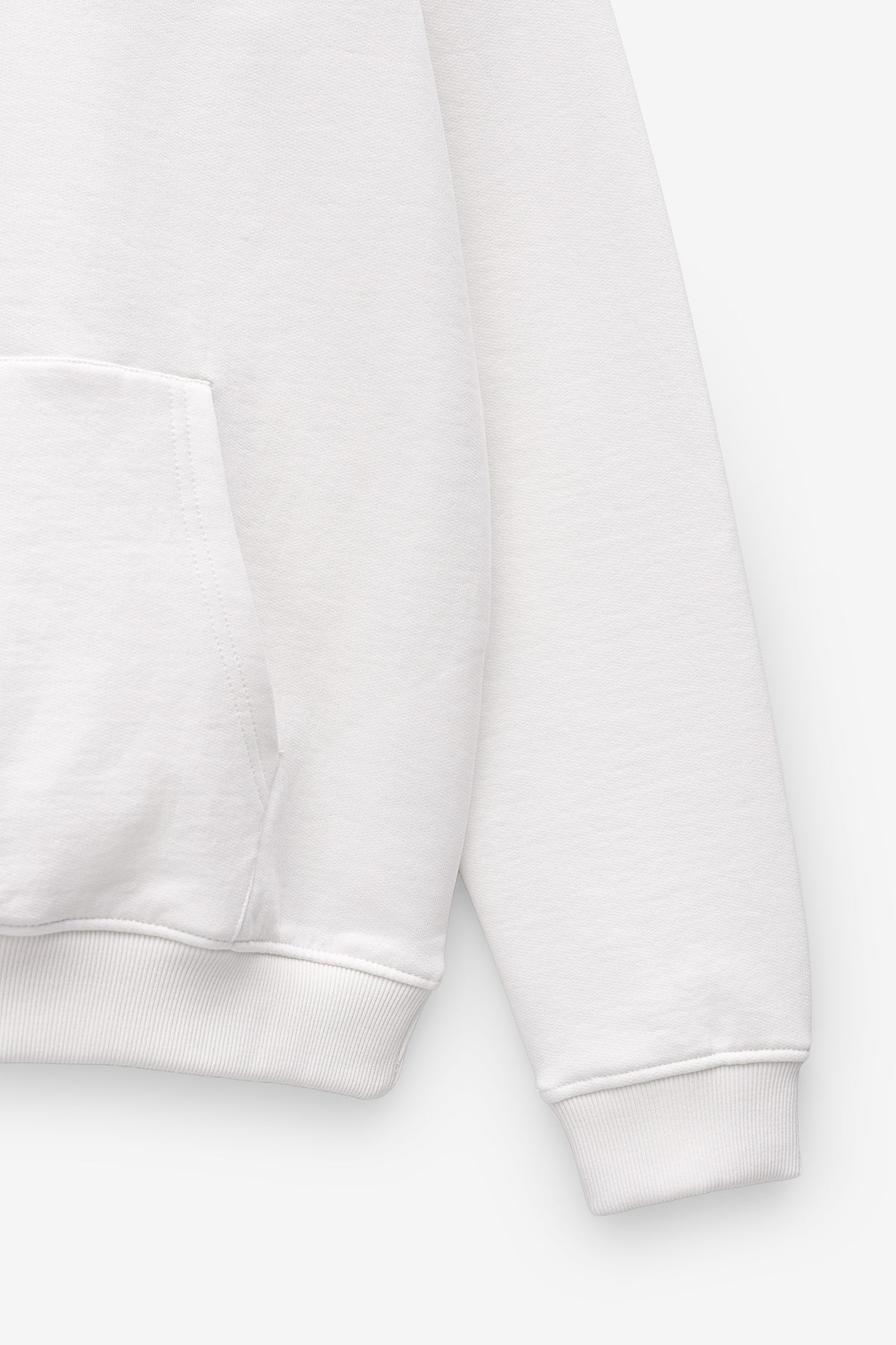 SWEATSHIRT COM FECHO GARMENT DYE