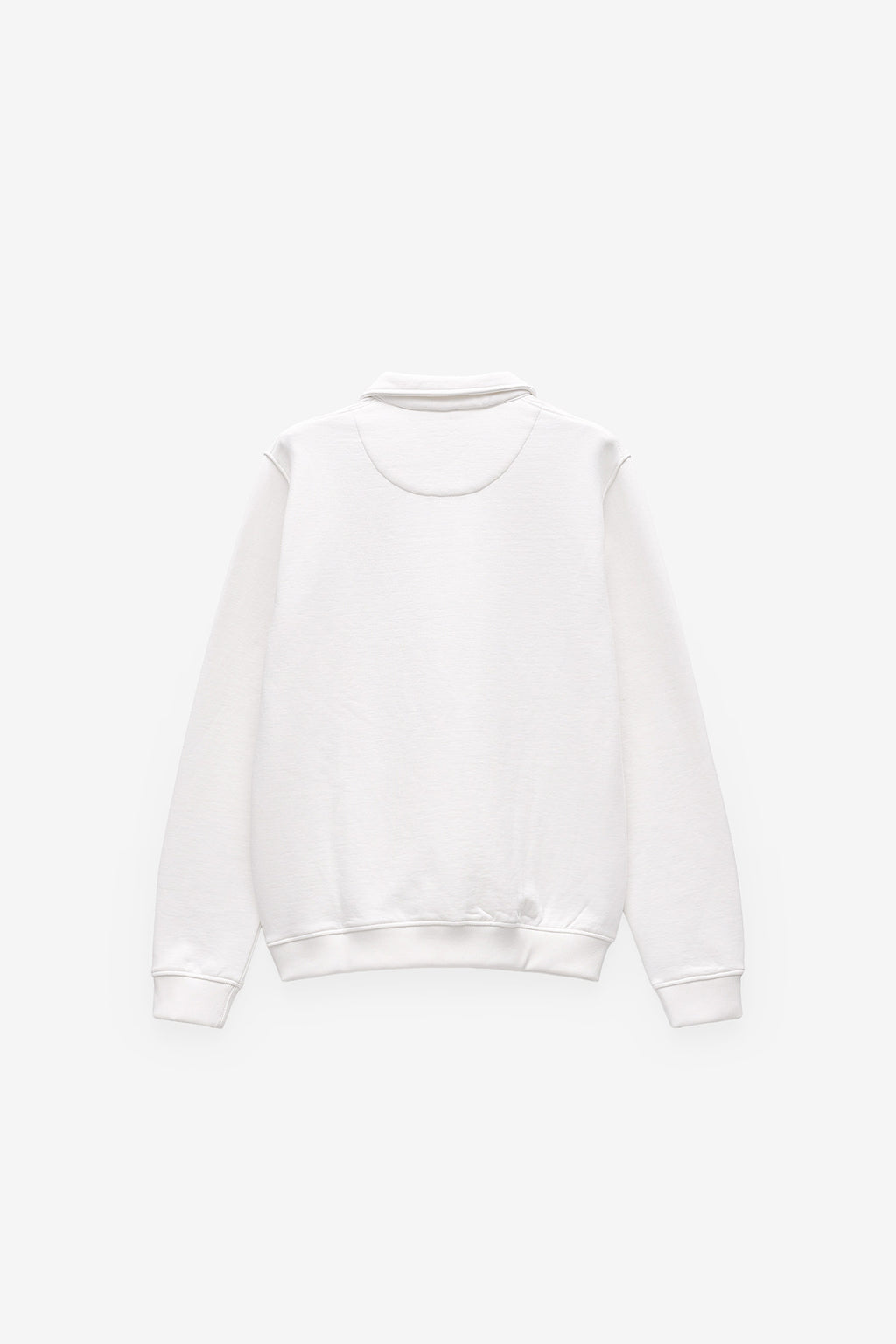 SWEATSHIRT COM FECHO GARMENT DYE
