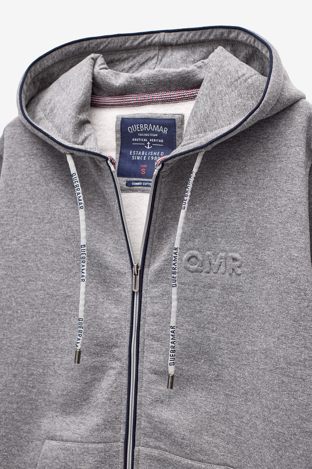 CASACO SWEAT COM CAPUZ