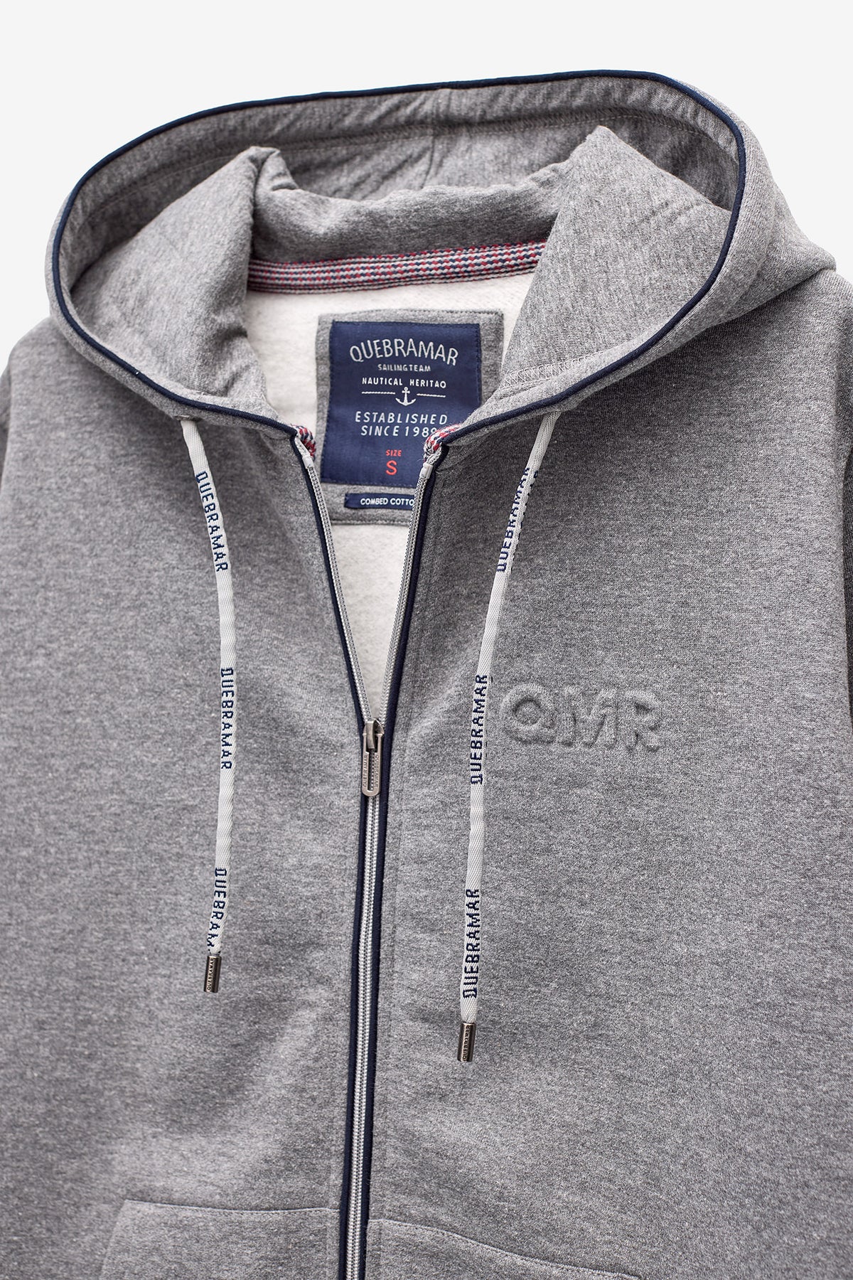 CASACO SWEAT COM CAPUZ