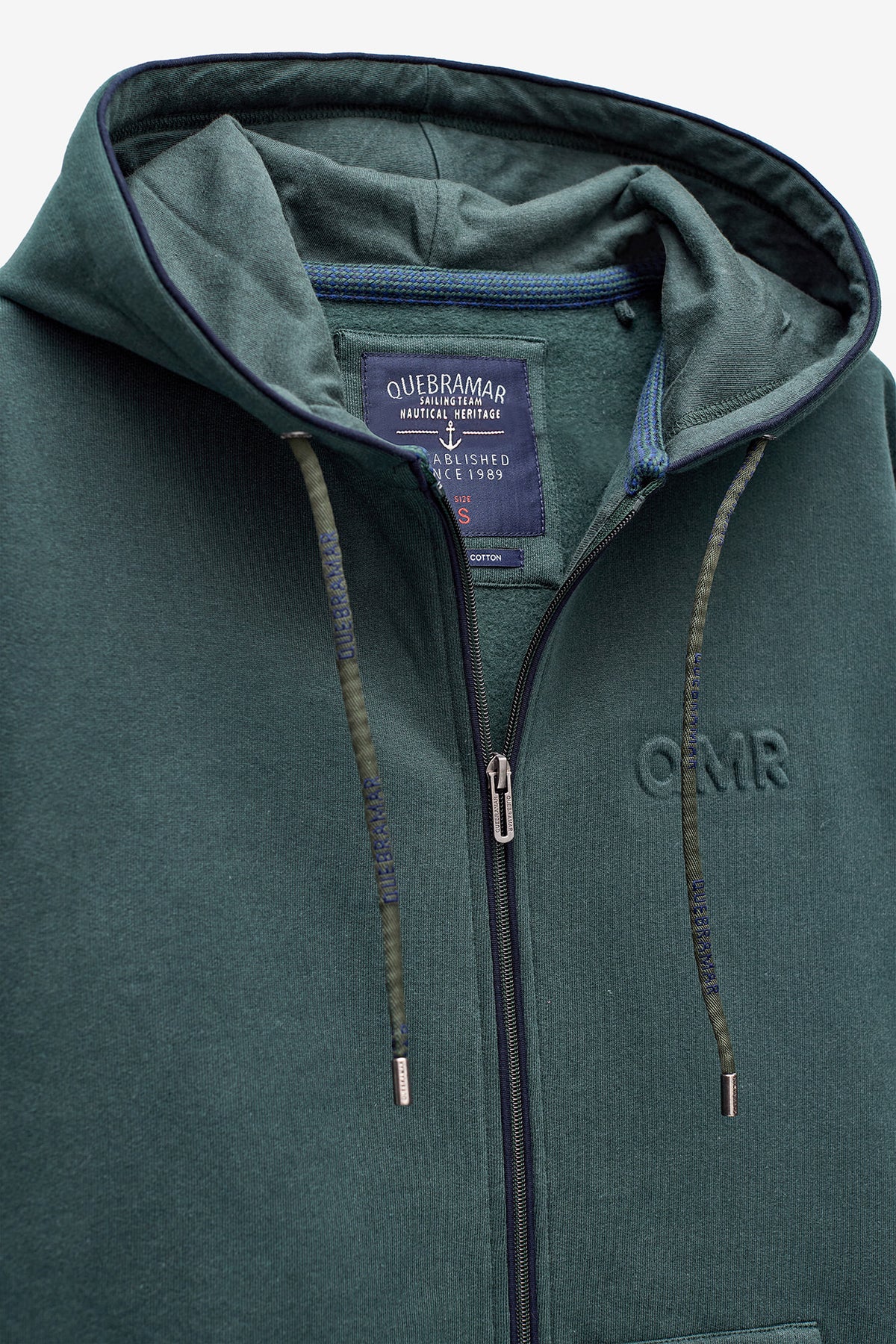 CASACO SWEAT COM CAPUZ