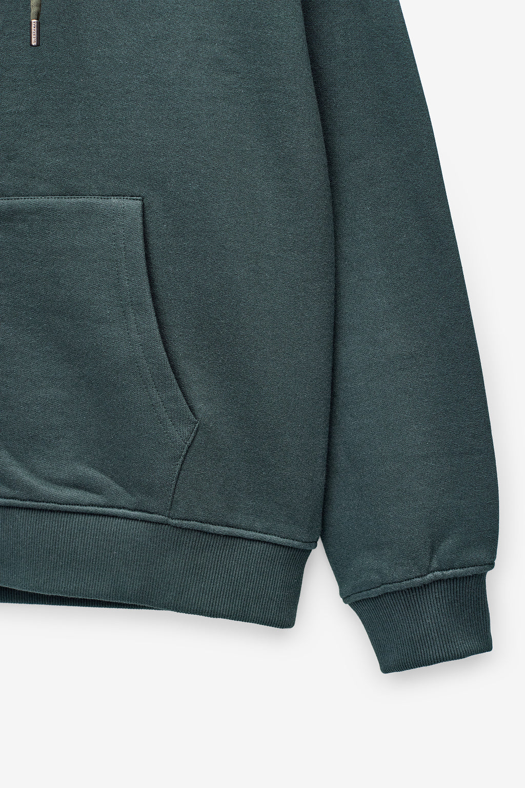 CASACO SWEAT COM CAPUZ