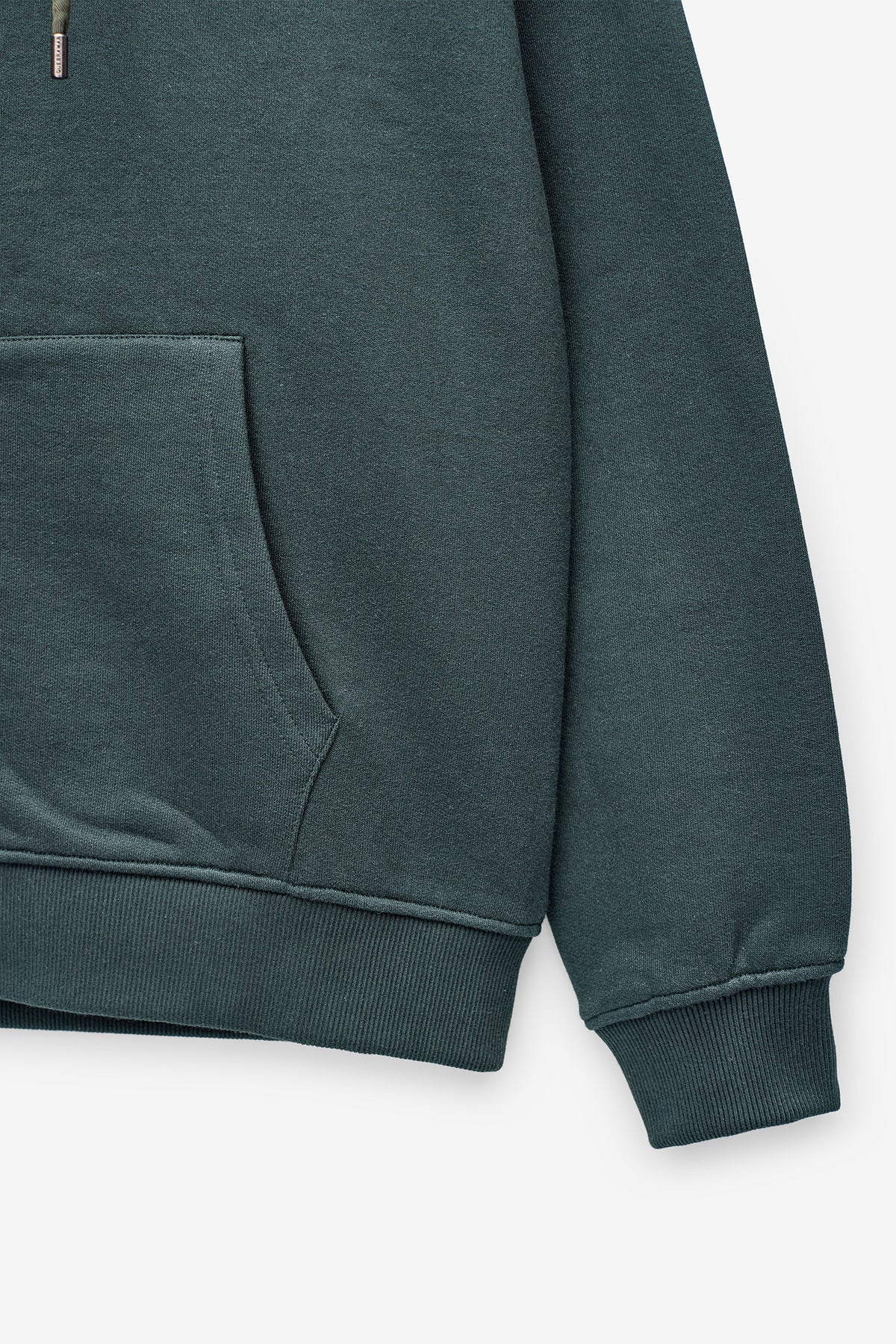 CASACO SWEAT COM CAPUZ