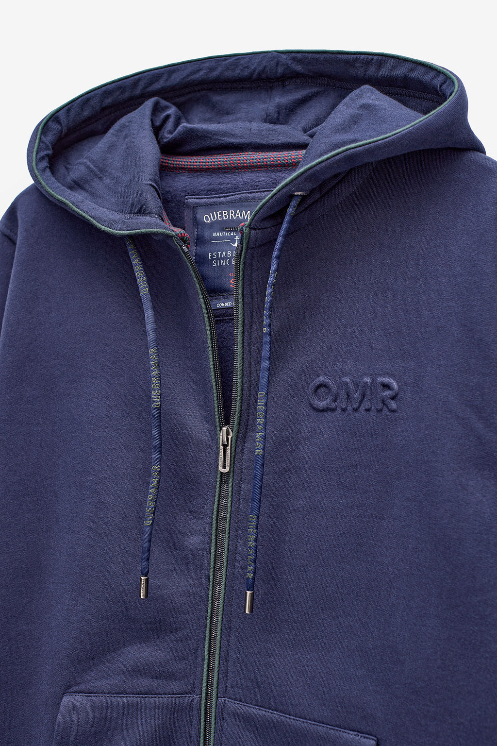 CASACO SWEAT COM CAPUZ