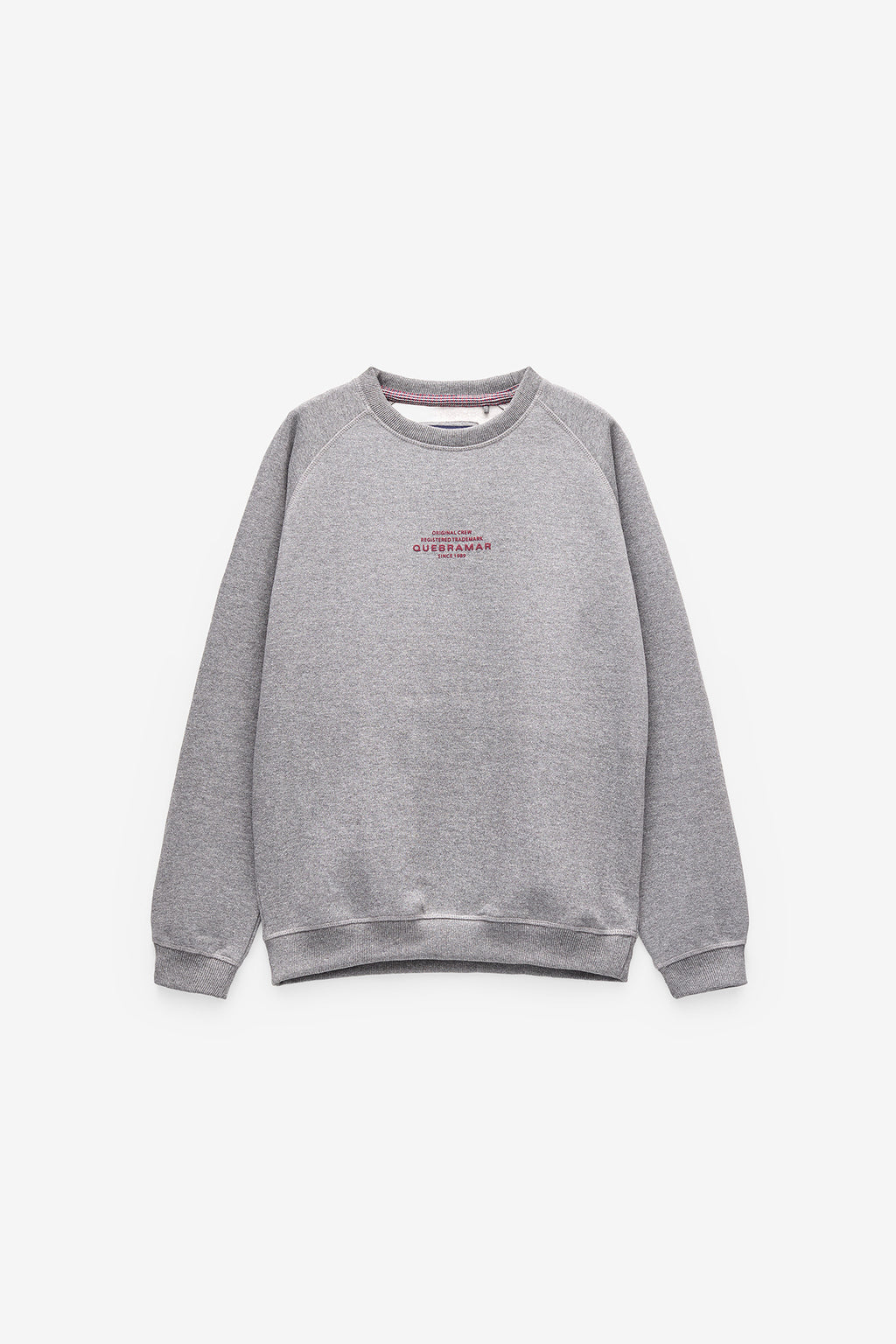 SWEATSHIRT BÁSICA DECOTE REDONDO
