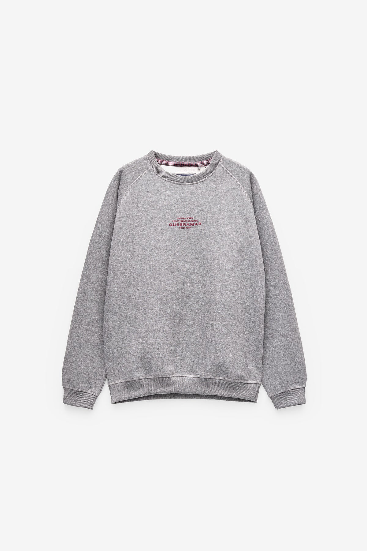 SWEATSHIRT BÁSICA DECOTE REDONDO