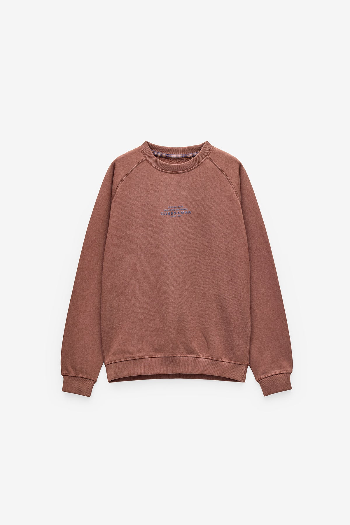 SWEATSHIRT BÁSICA DECOTE REDONDO